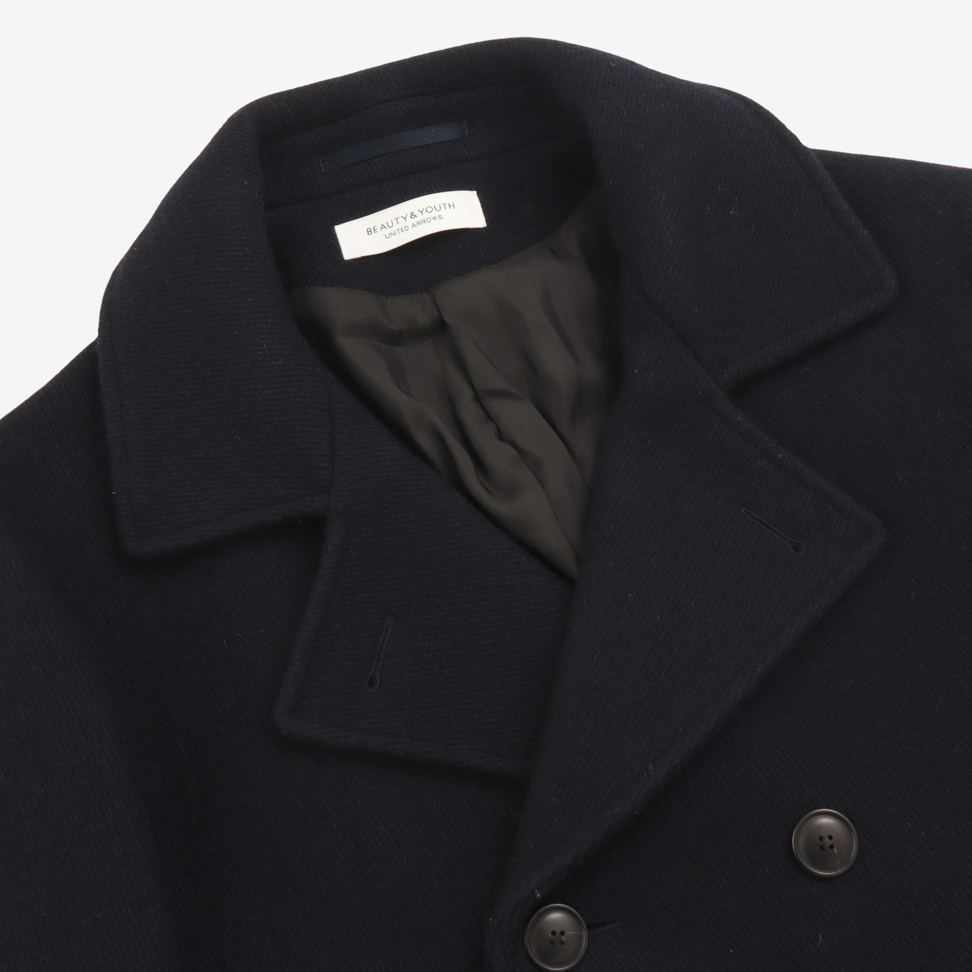 Cashmere Blend DB Peacoat