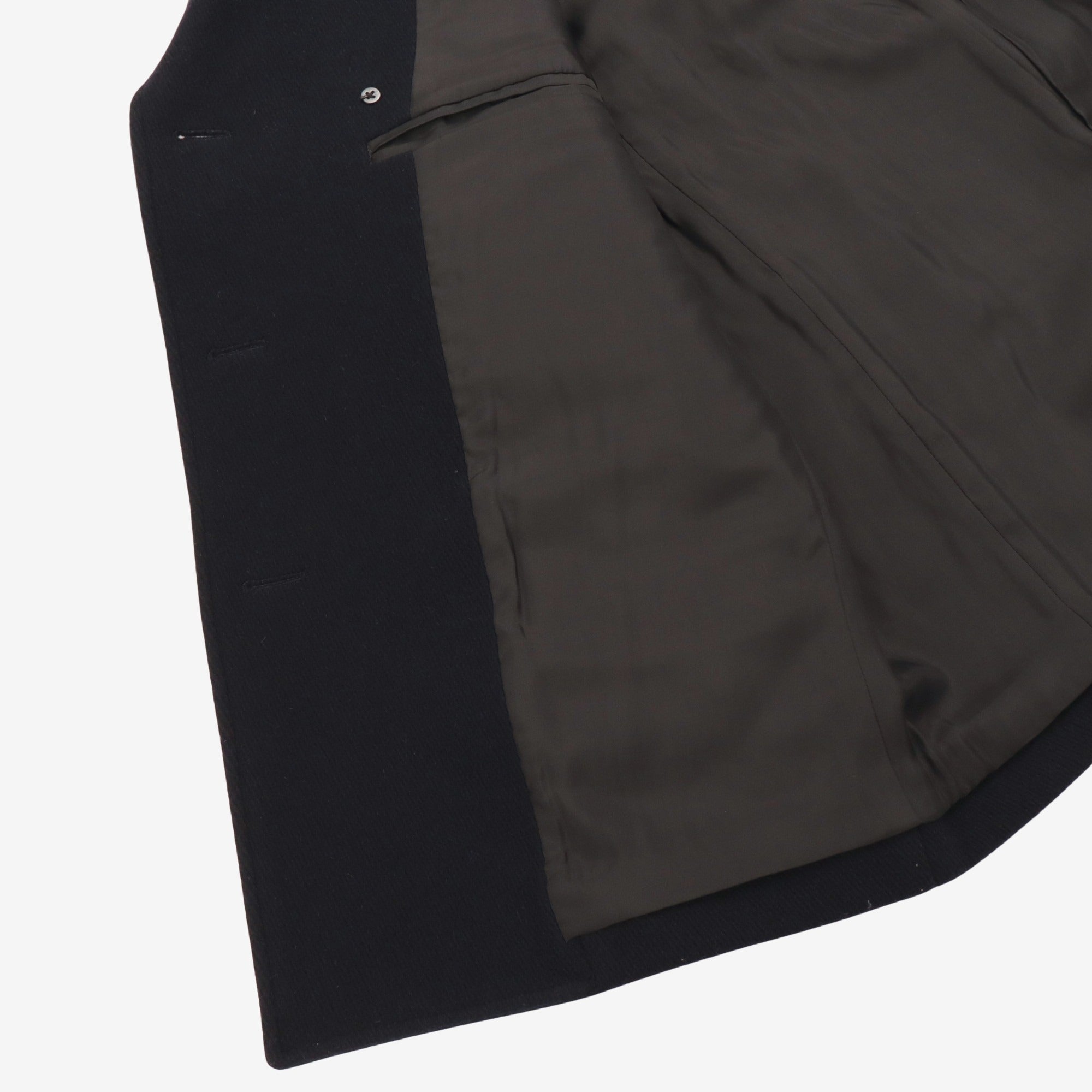 Cashmere Blend DB Peacoat