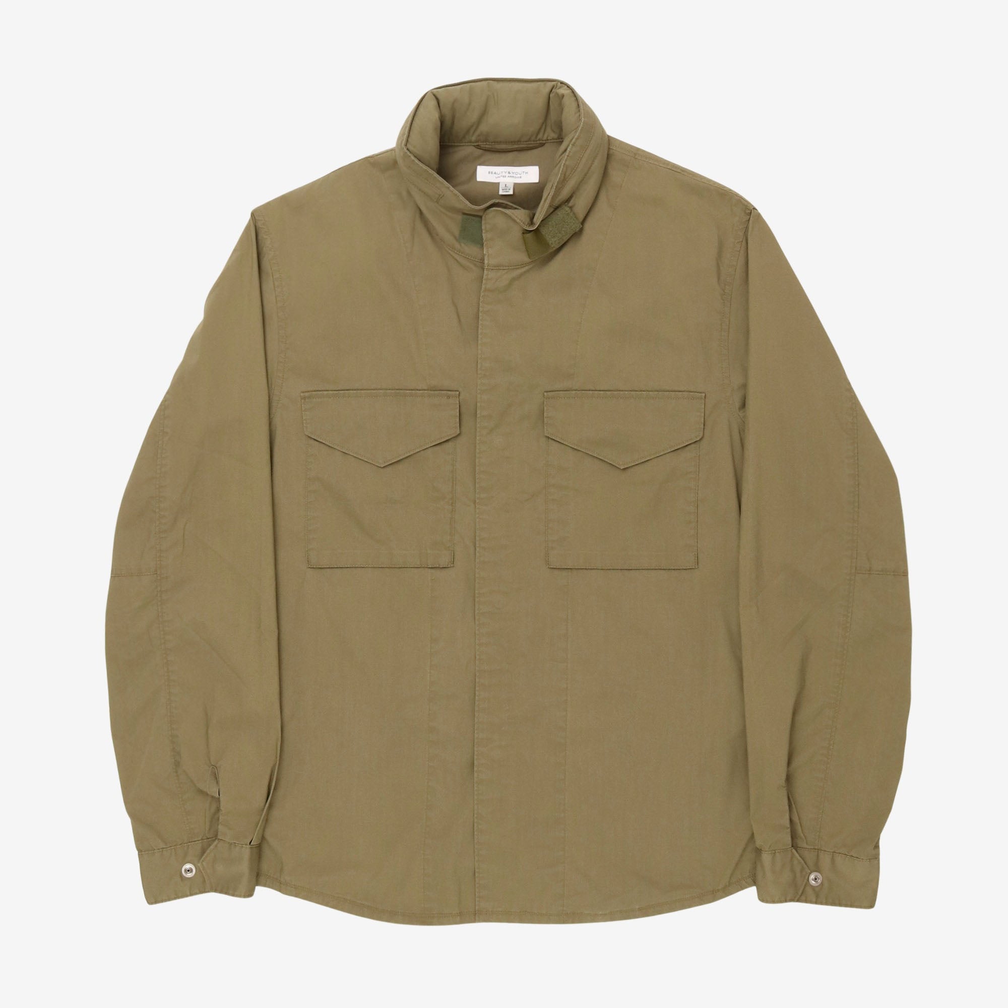 Military Shell Overshirt