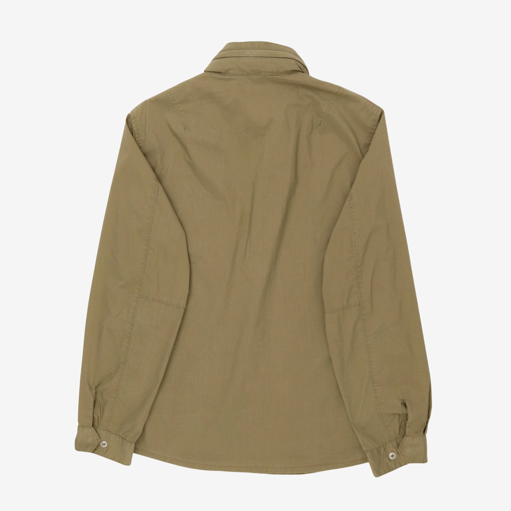 Military Shell Overshirt