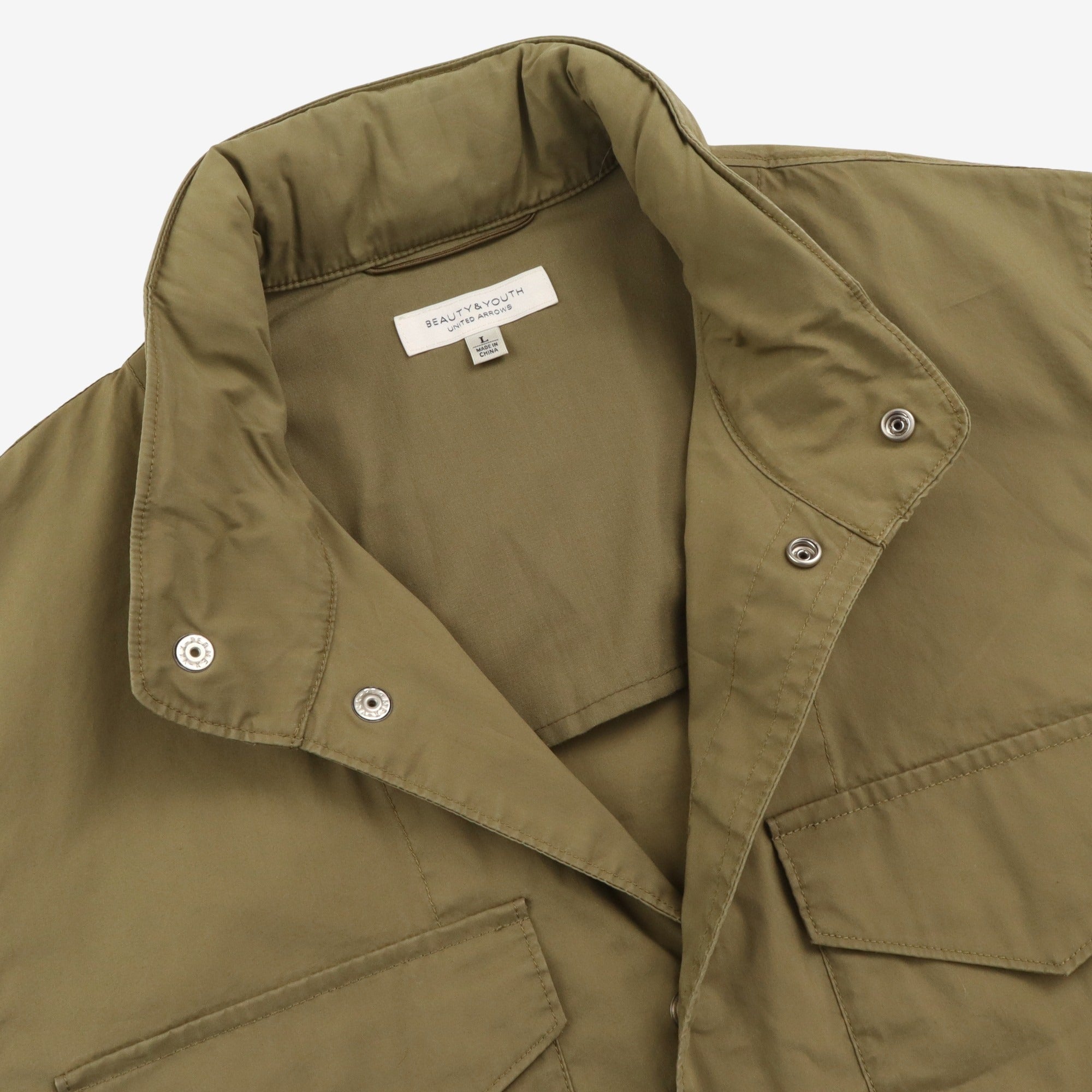 Military Shell Overshirt
