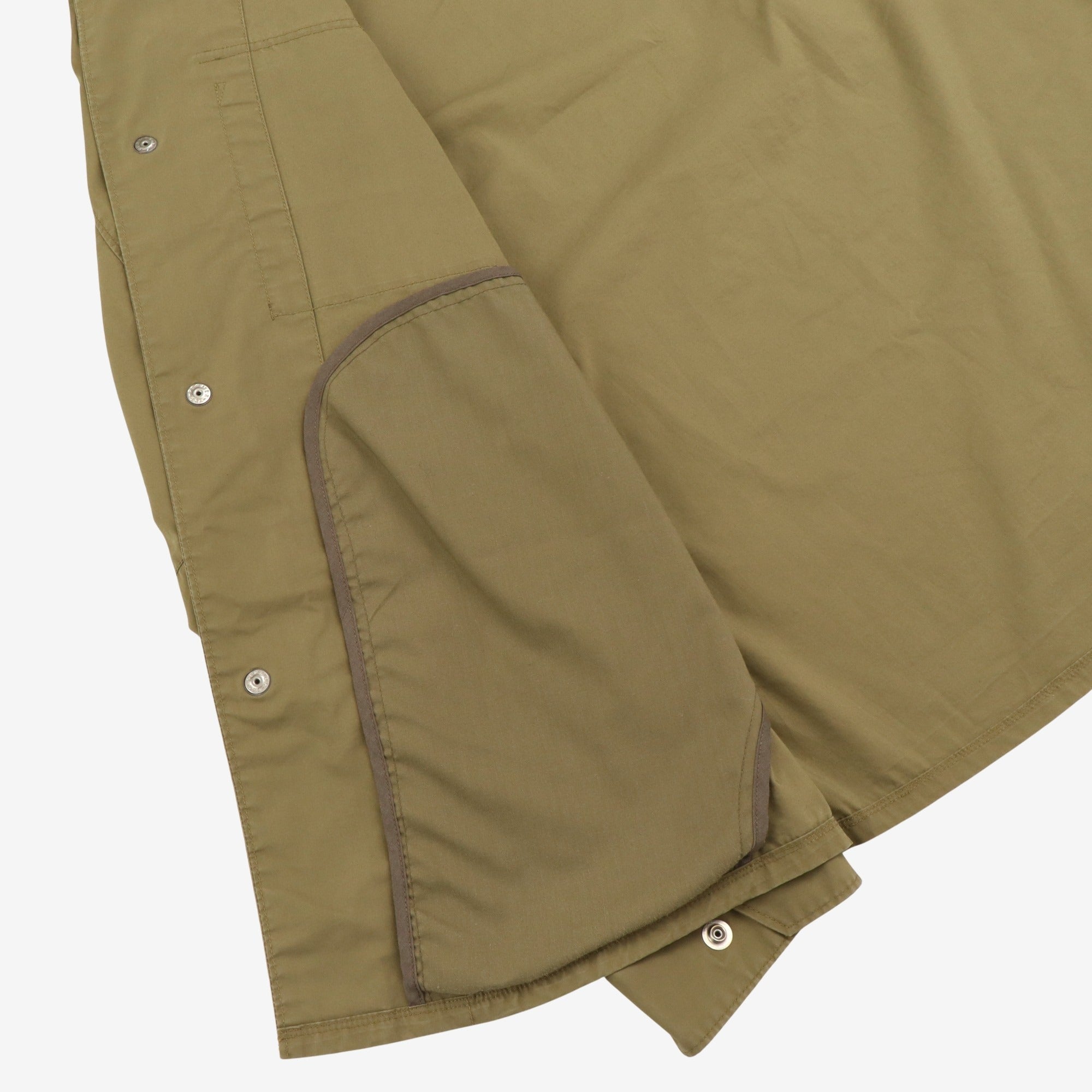 Military Shell Overshirt
