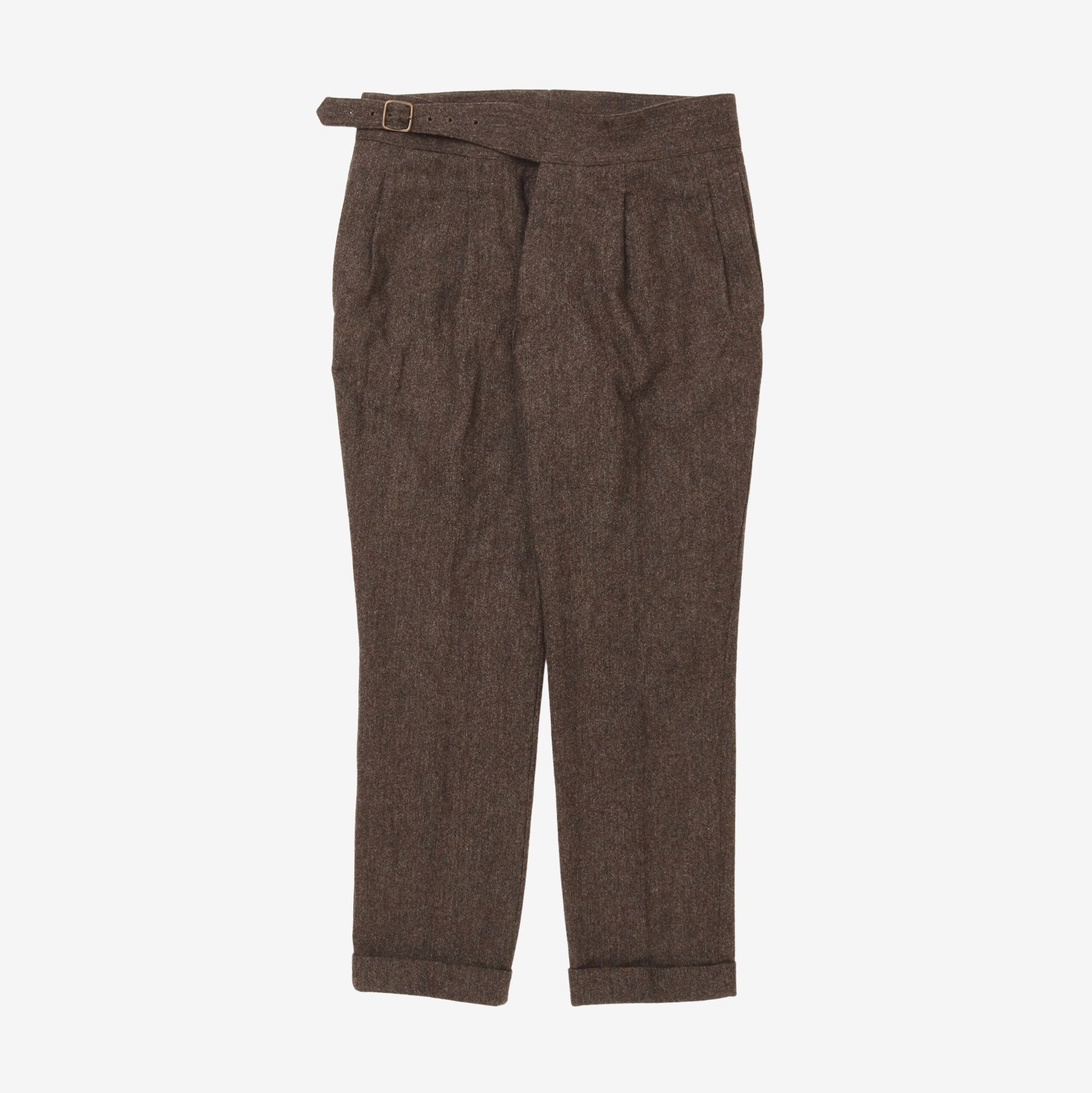 Wool Tailored Trousers (34W X 30L)