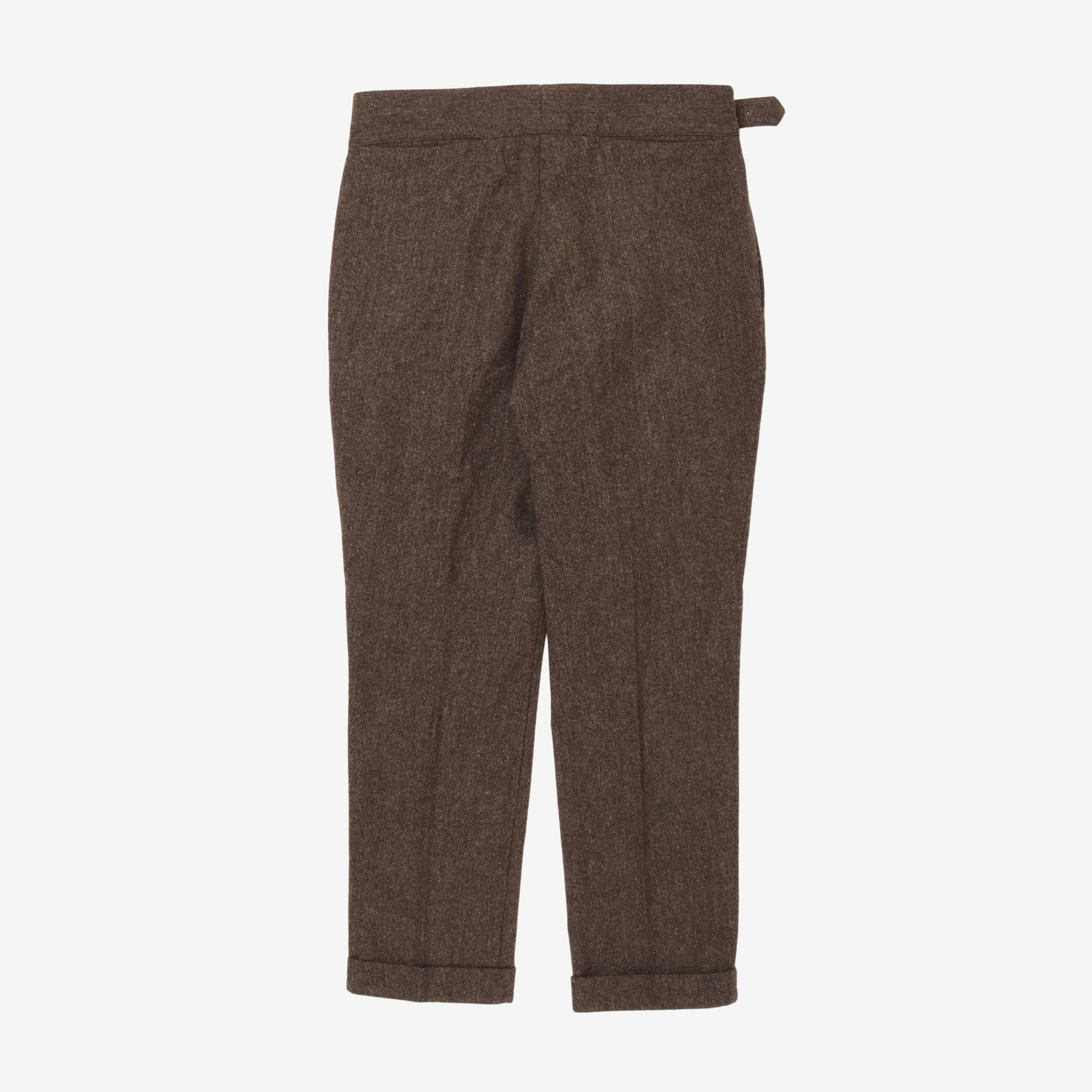 Wool Tailored Trousers (34W X 30L)