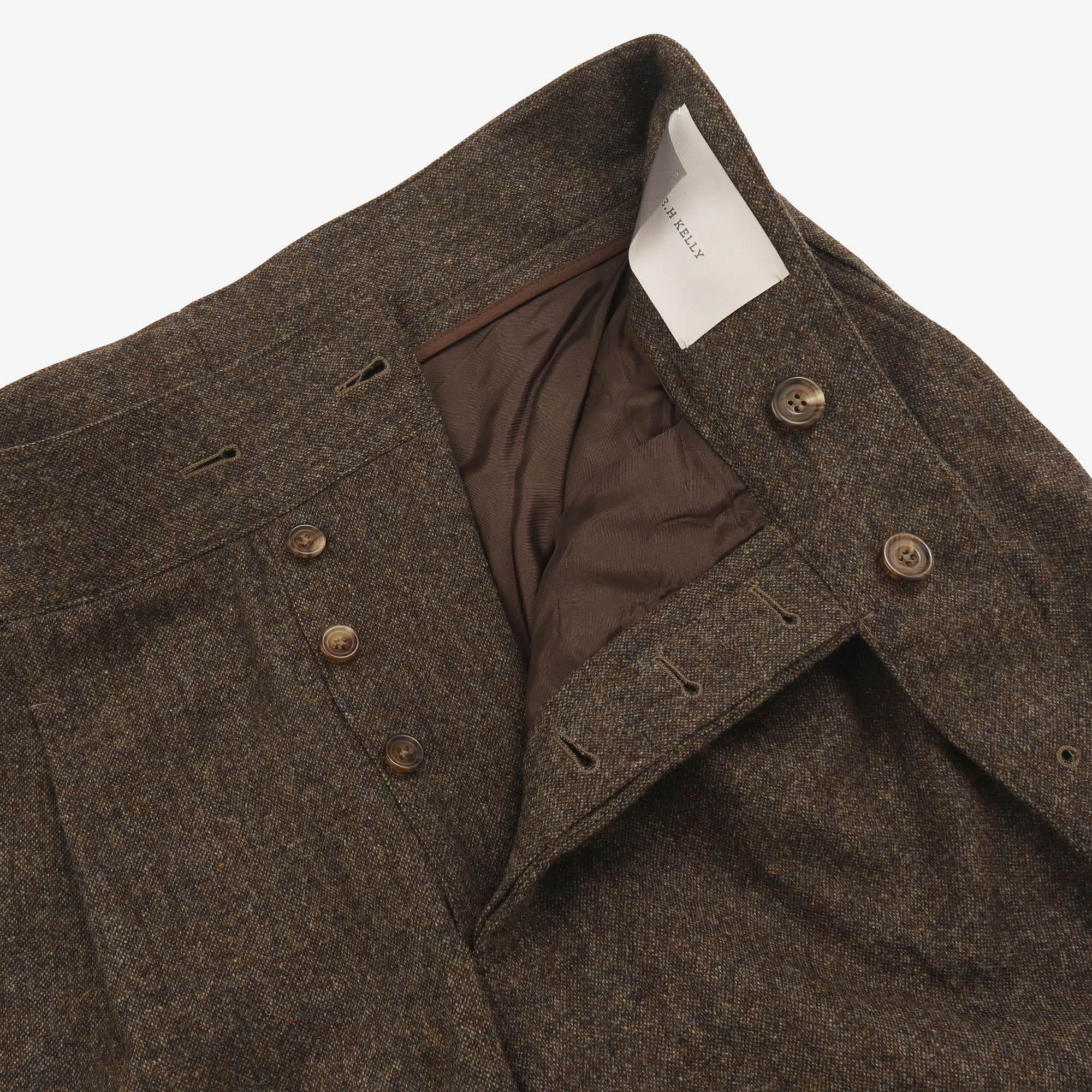 Wool Tailored Trousers (34W X 30L)