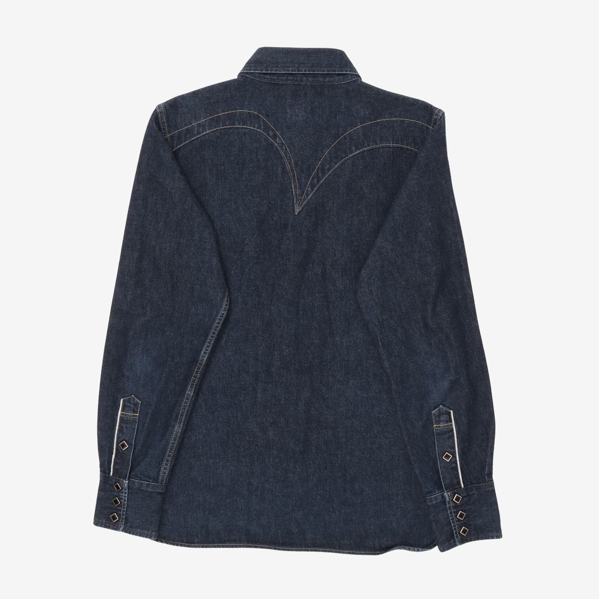 Selvedge Denim Western Shirt