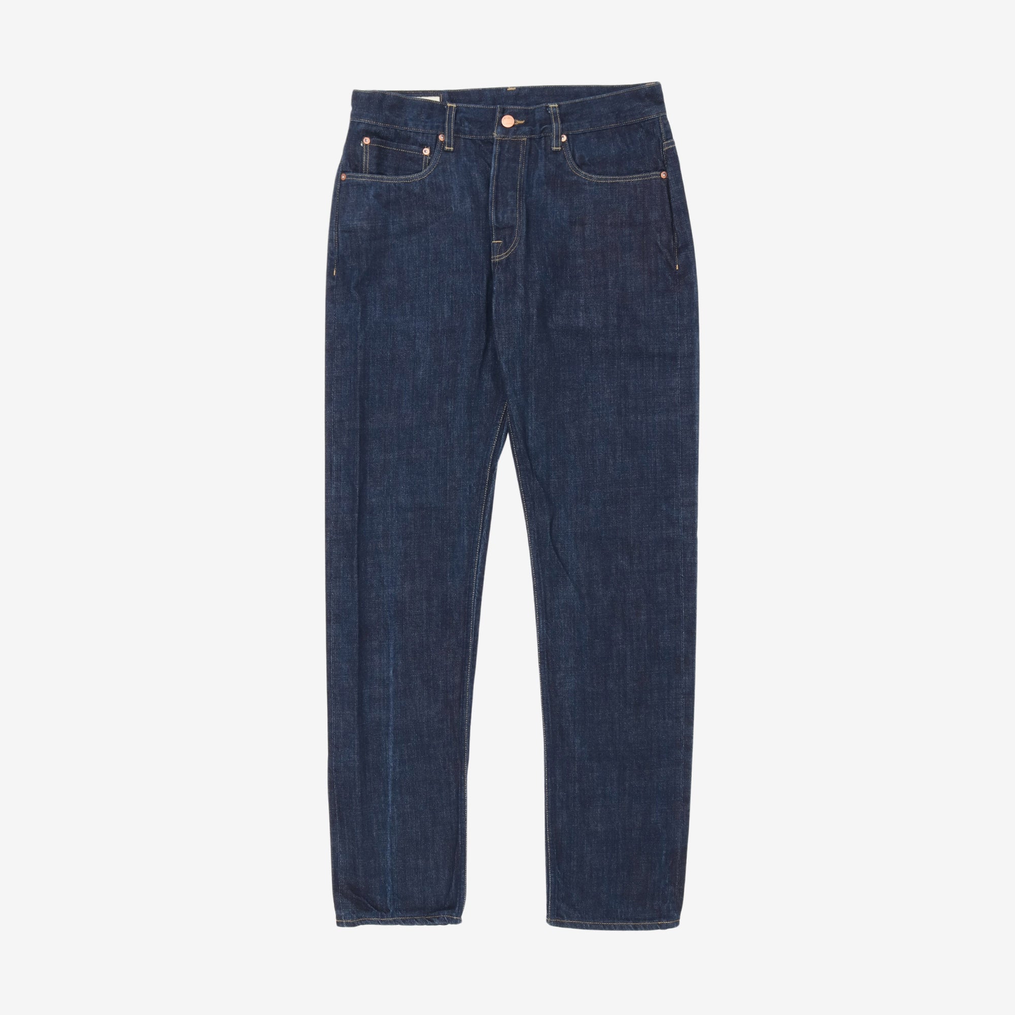E5 Relaxed Tapered Selvedge Denim (32W X 33L)
