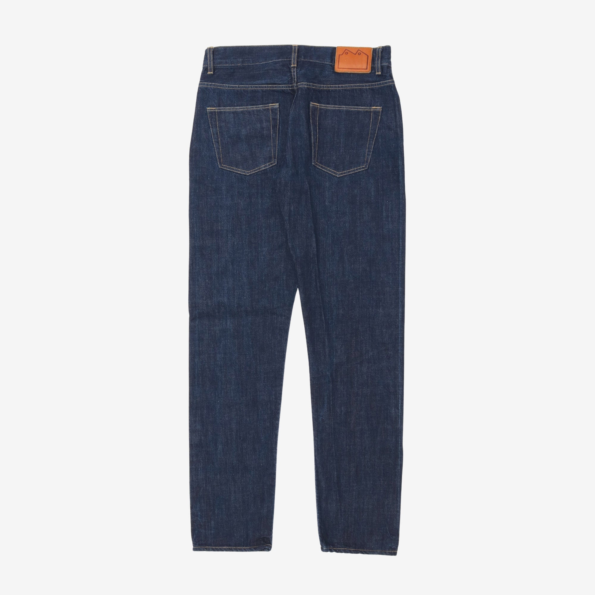 E5 Relaxed Tapered Selvedge Denim (32W X 33L)