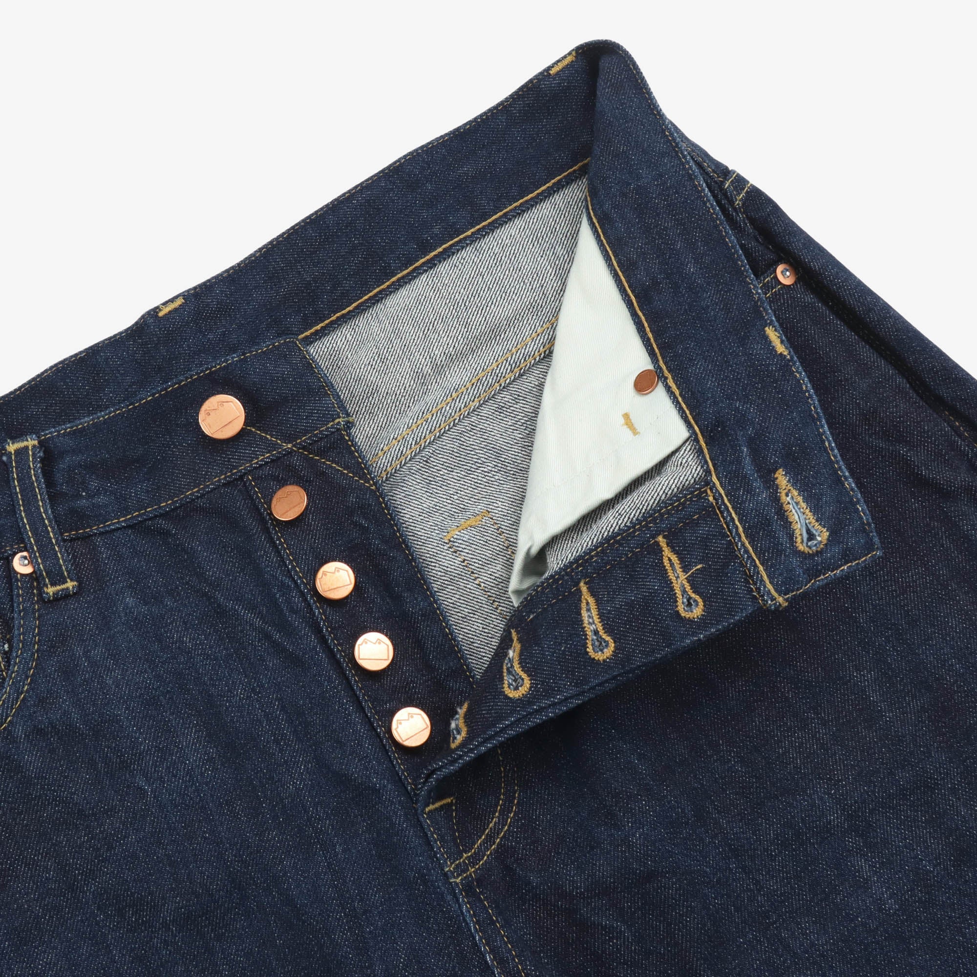 E5 Relaxed Tapered Selvedge Denim (32W X 33L)
