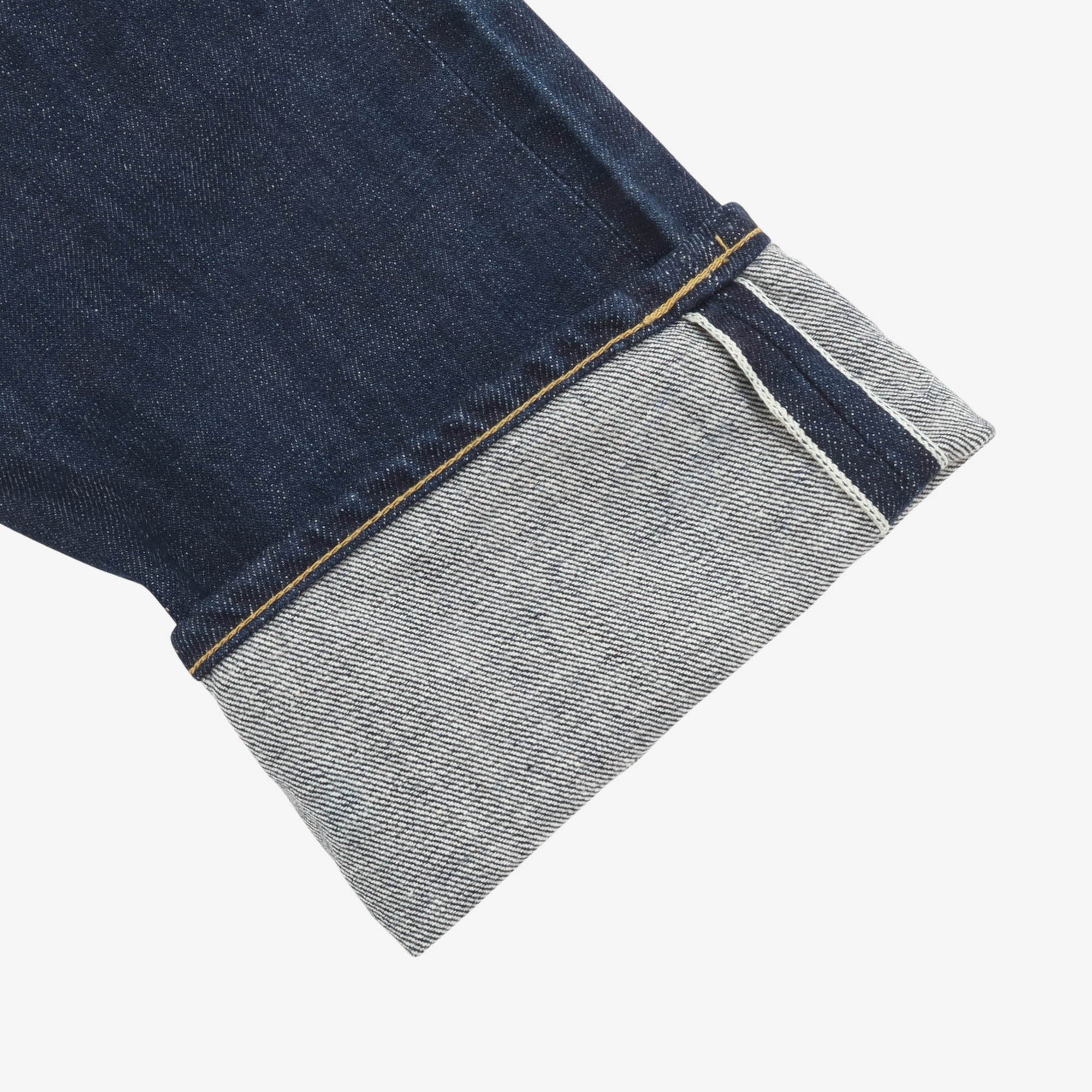 E5 Relaxed Tapered Selvedge Denim (32W X 33L)