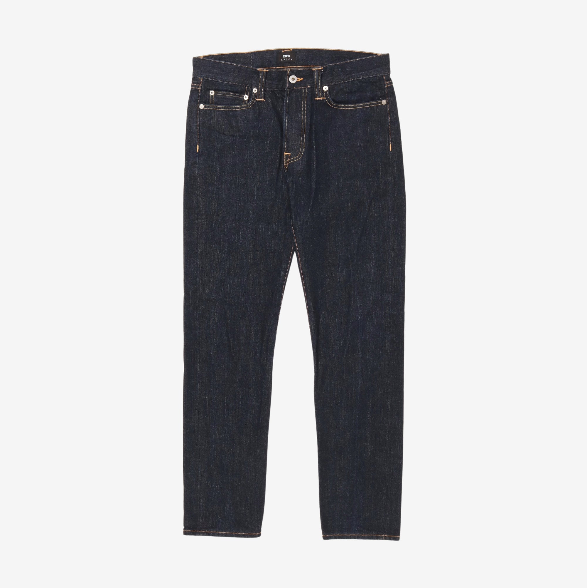 E5 Tapered Selvedge Denim (32W X 31L)