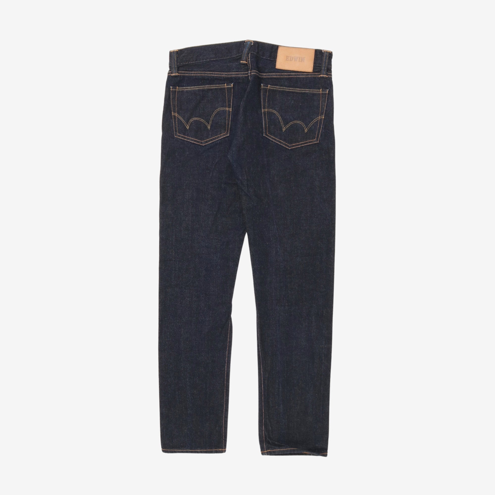 E5 Tapered Selvedge Denim (32W X 31L)
