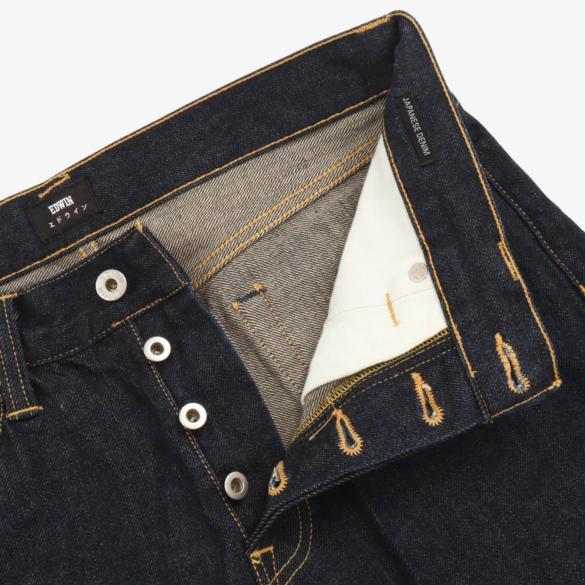 Edwin E5 Tapered Selvedge Denim (32W X 31L) – Marrkt