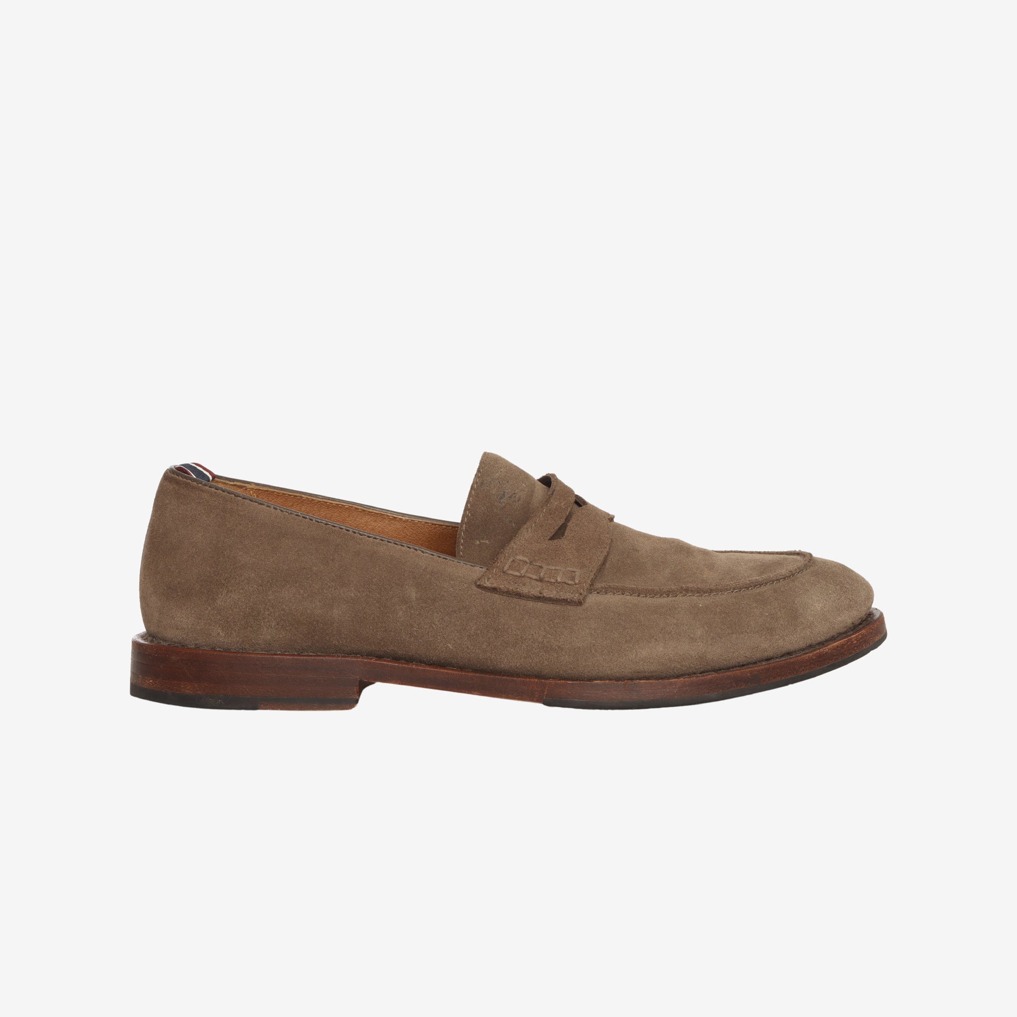 Suede Penny Loafer