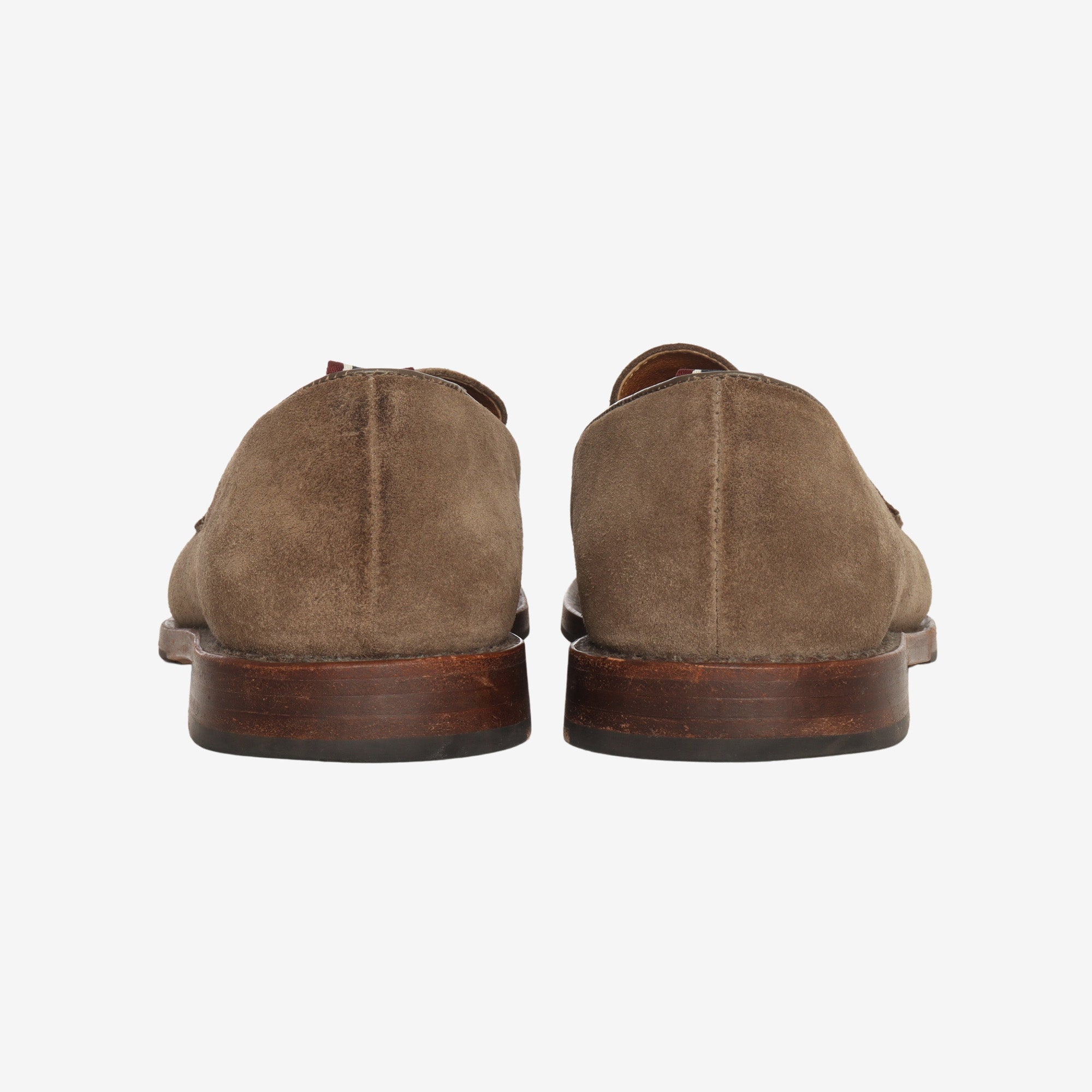 Suede Penny Loafer
