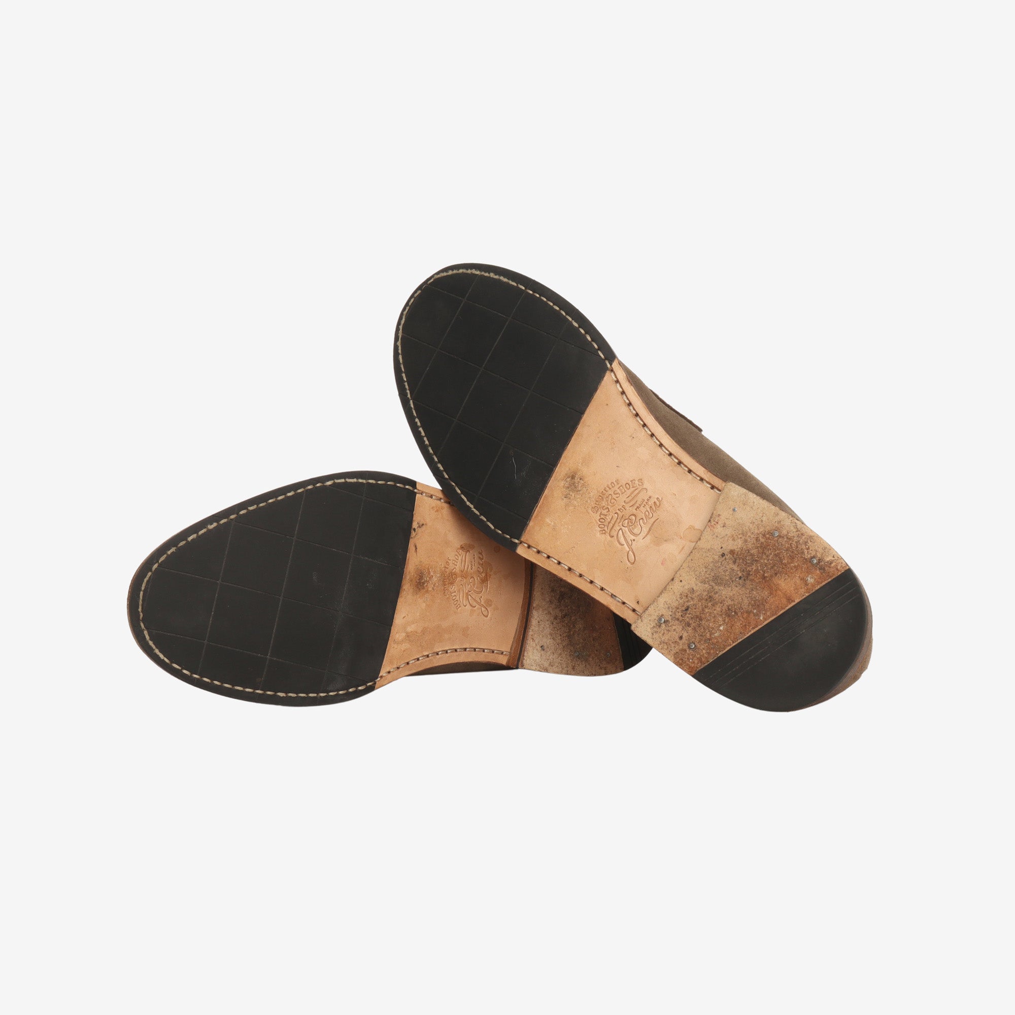 Suede Penny Loafer