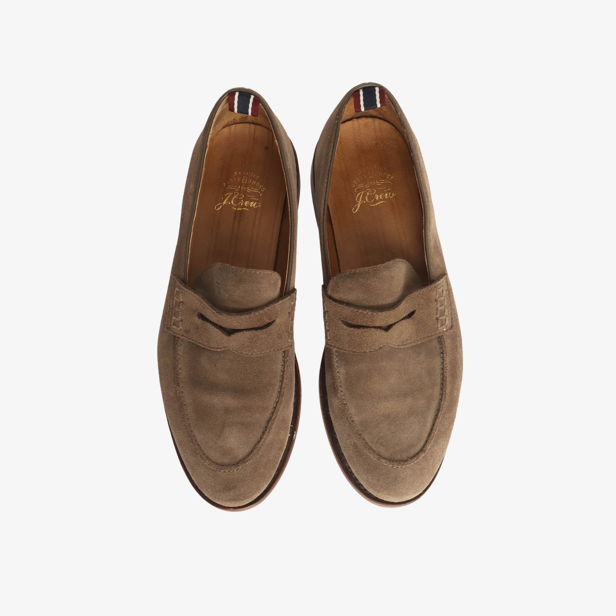 Suede Penny Loafer