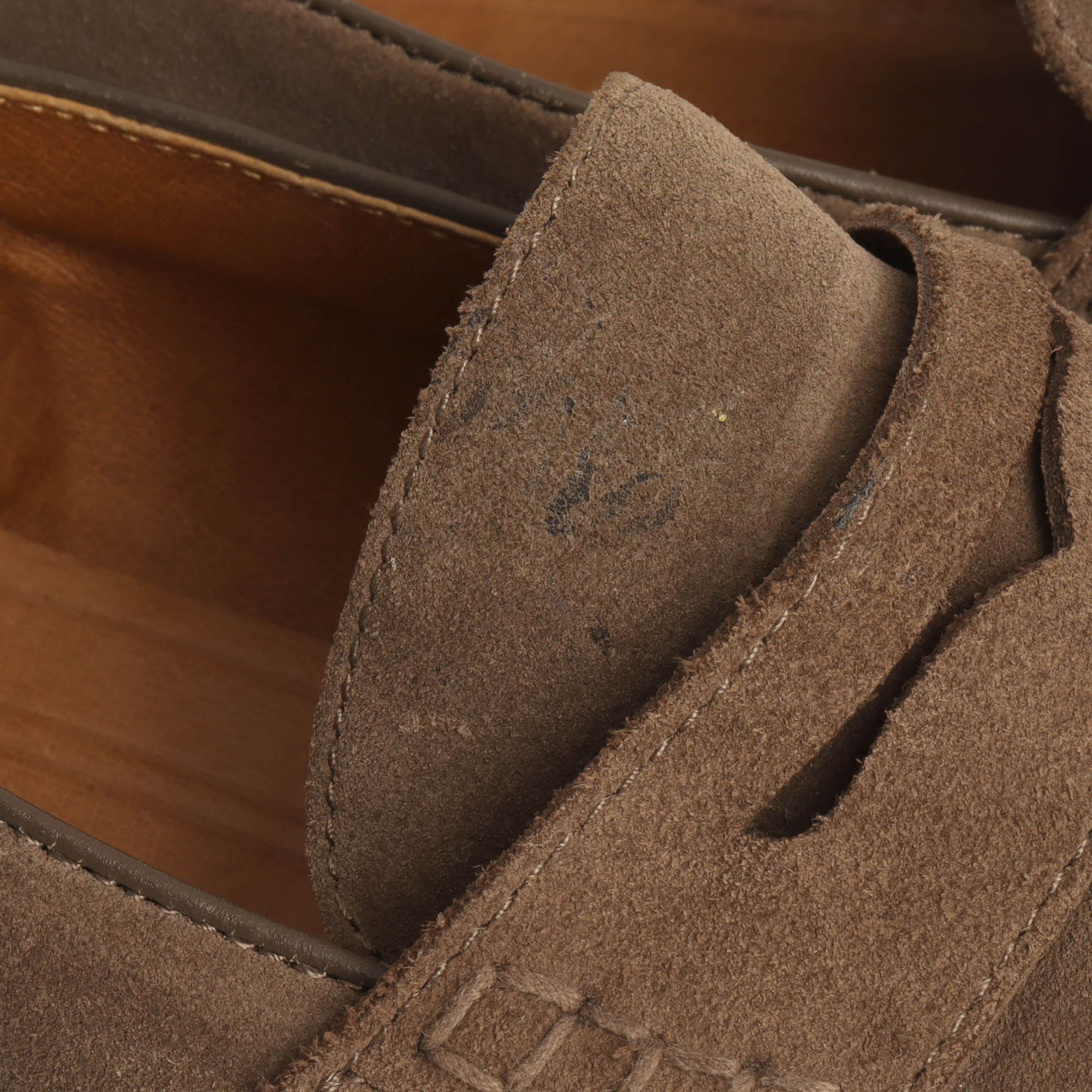 Suede Penny Loafer