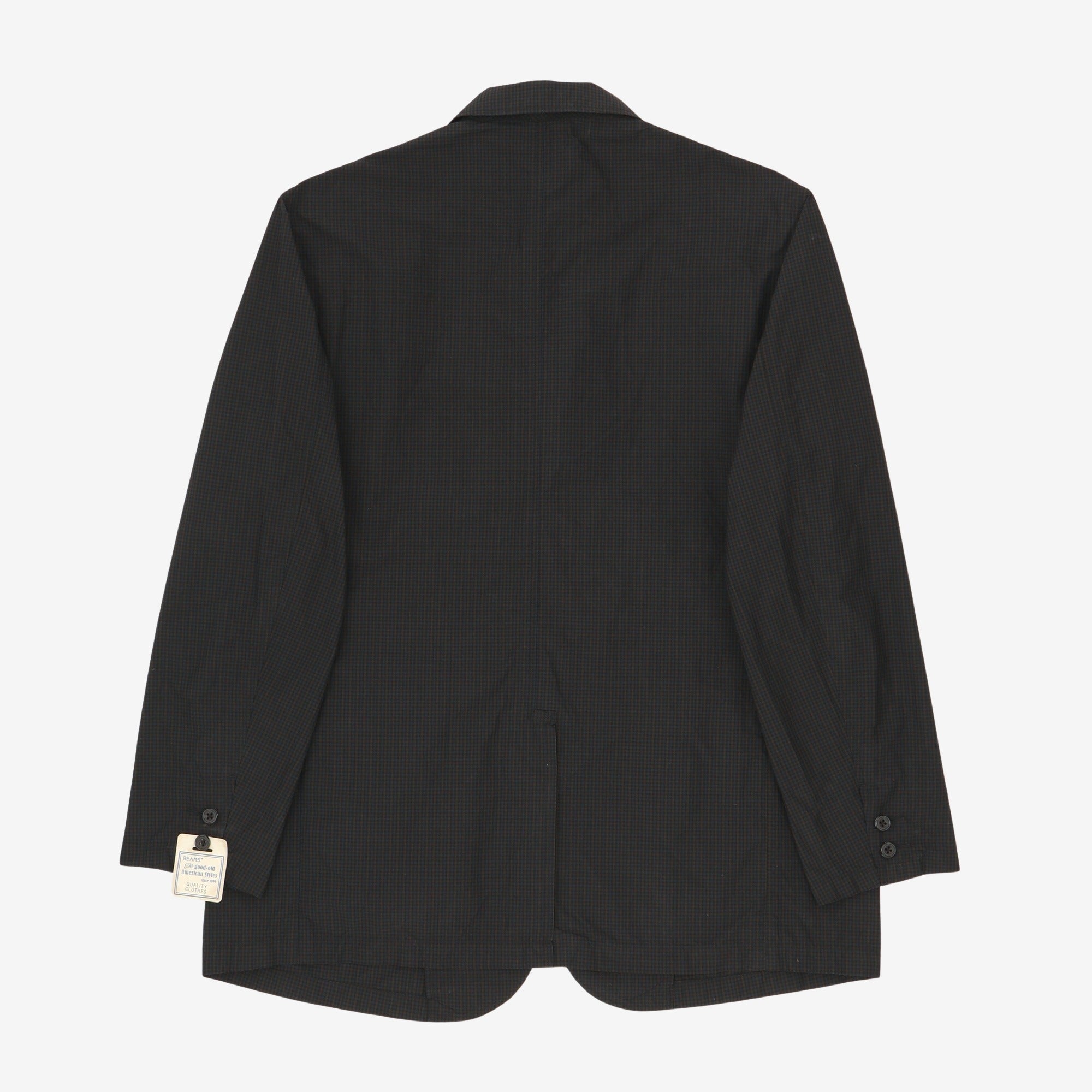 Canoe Club Check Lightweight Blazer