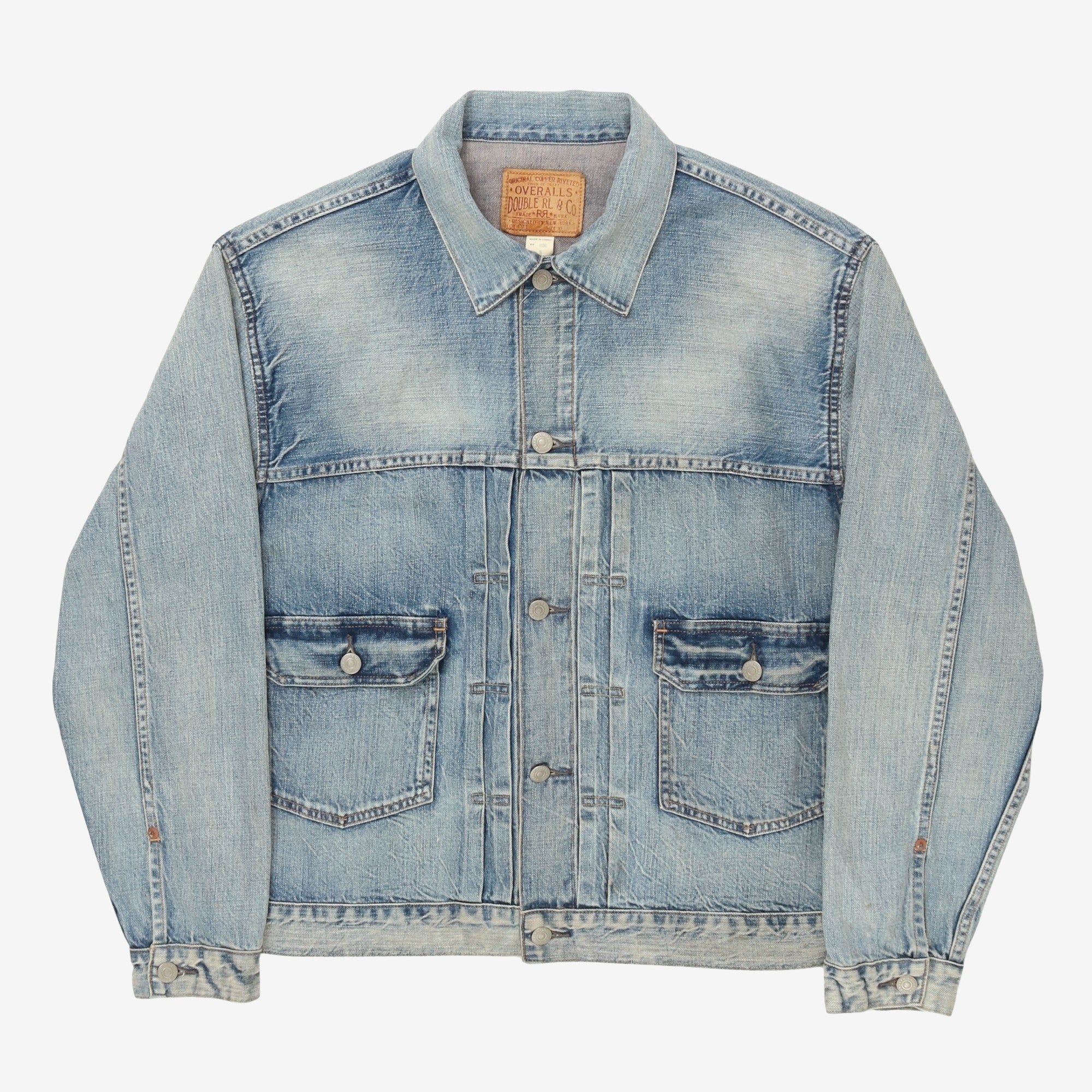 Type 2 Selvedge Trucker Jacket