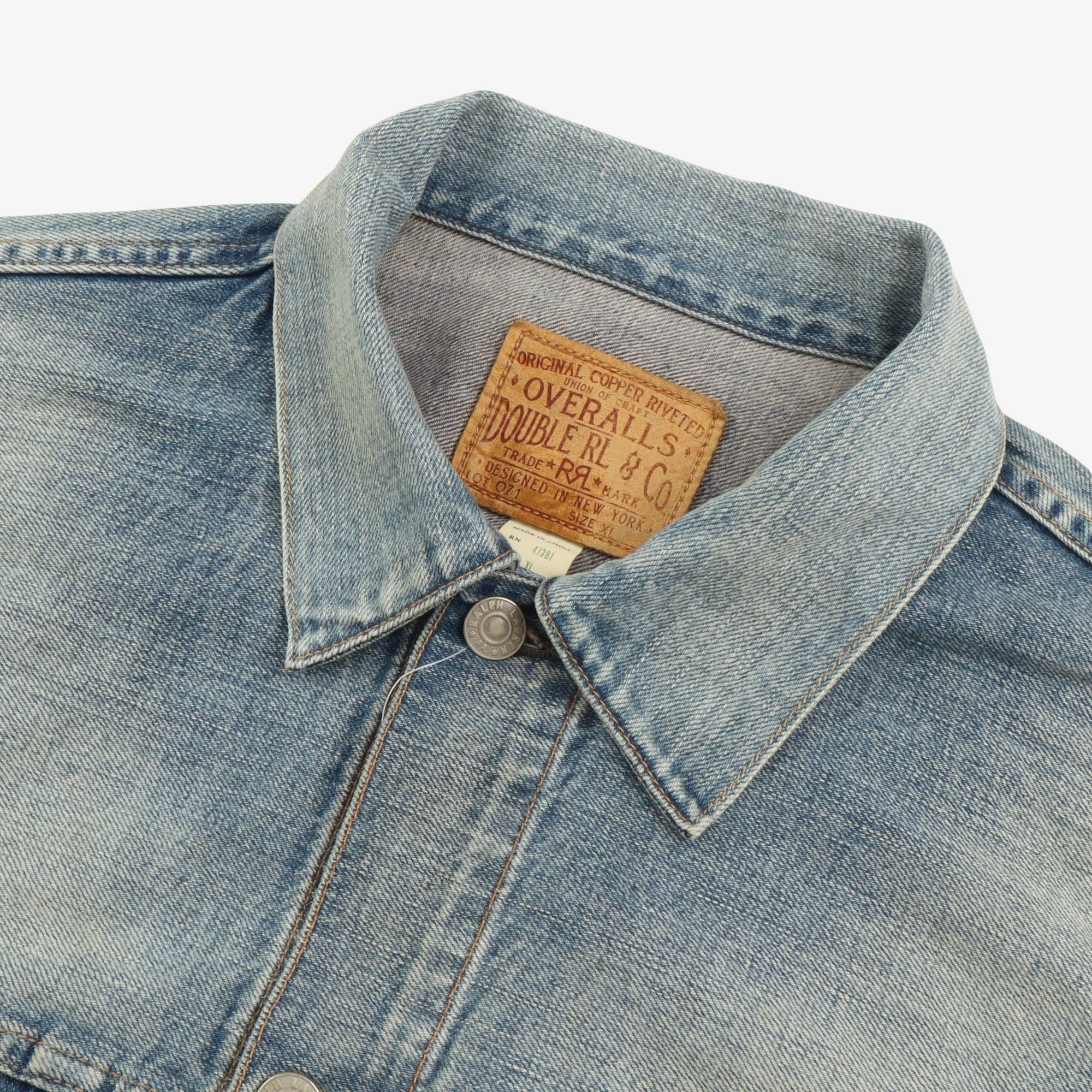 Type 2 Selvedge Trucker Jacket