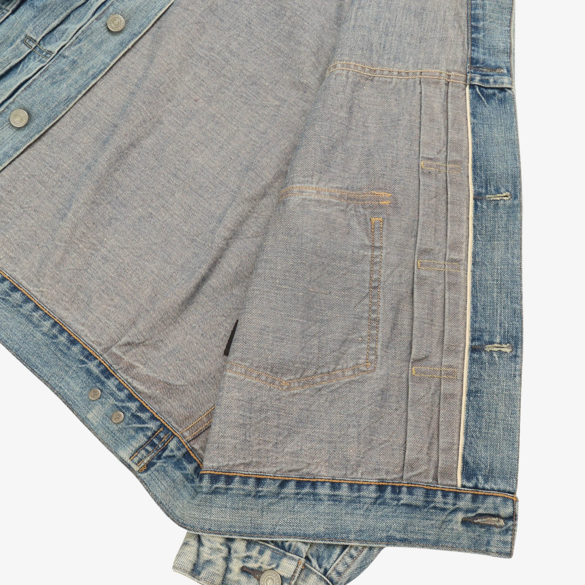 Type 2 Selvedge Trucker Jacket