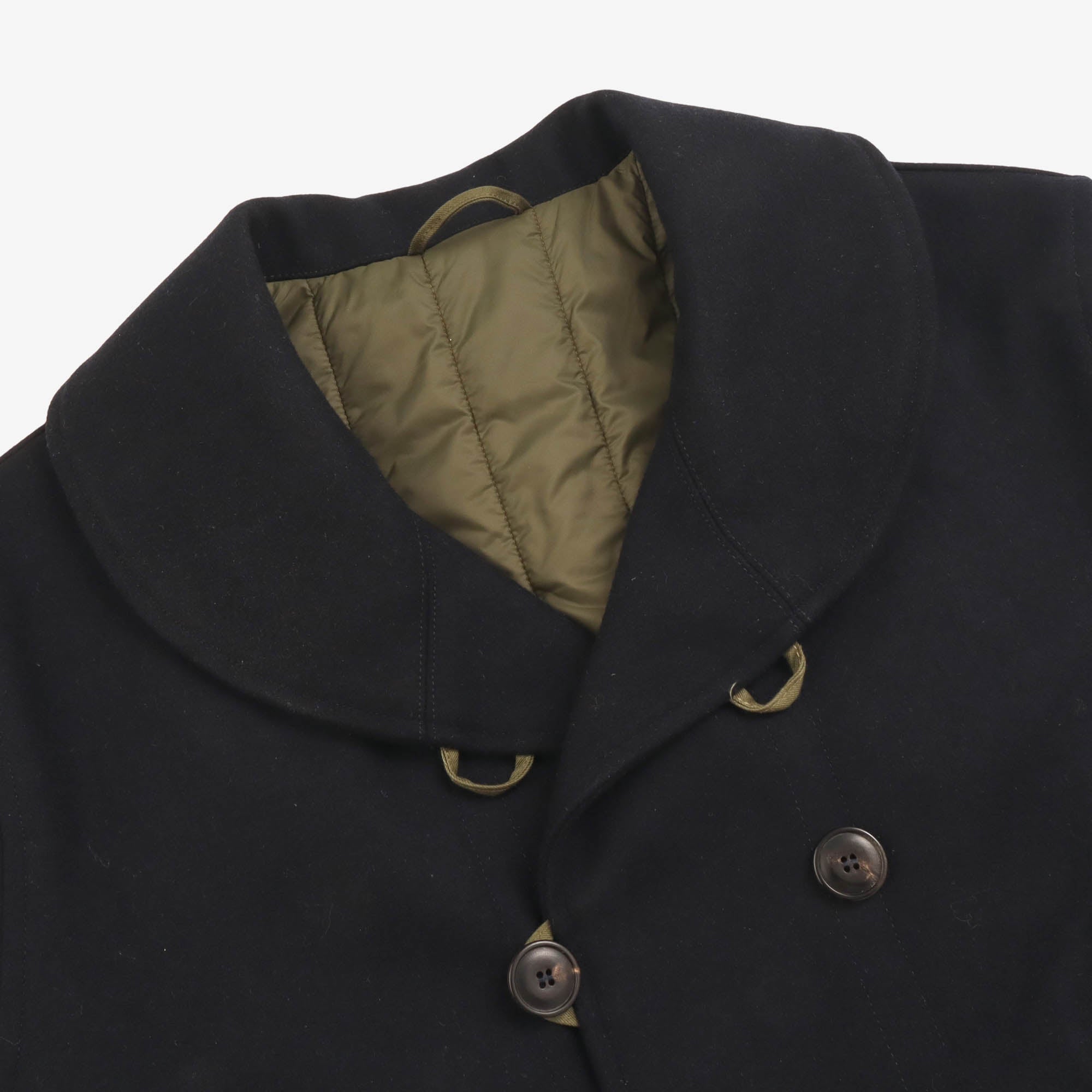 Clayton Shawl DB Coat