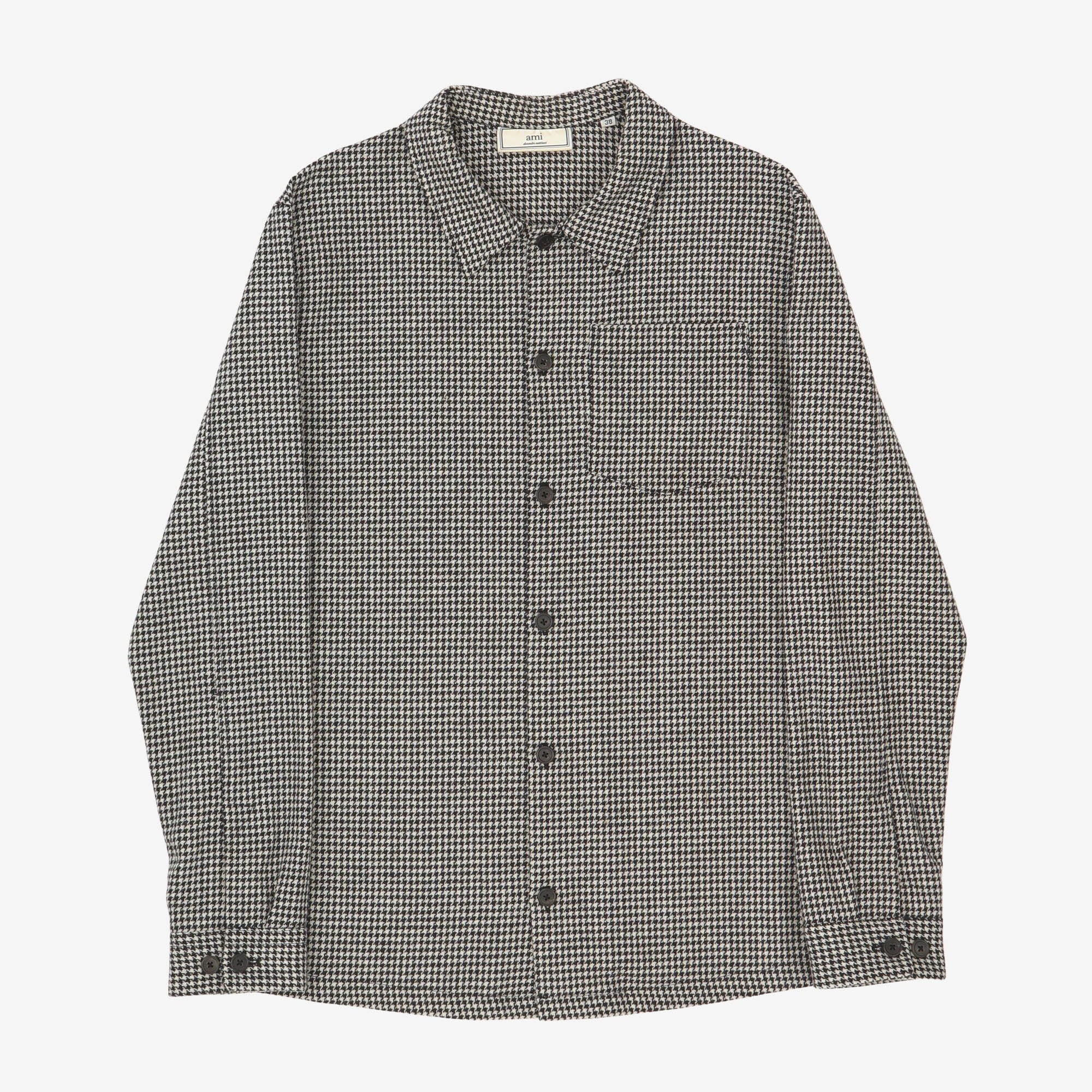 Houndstooth Overshirt