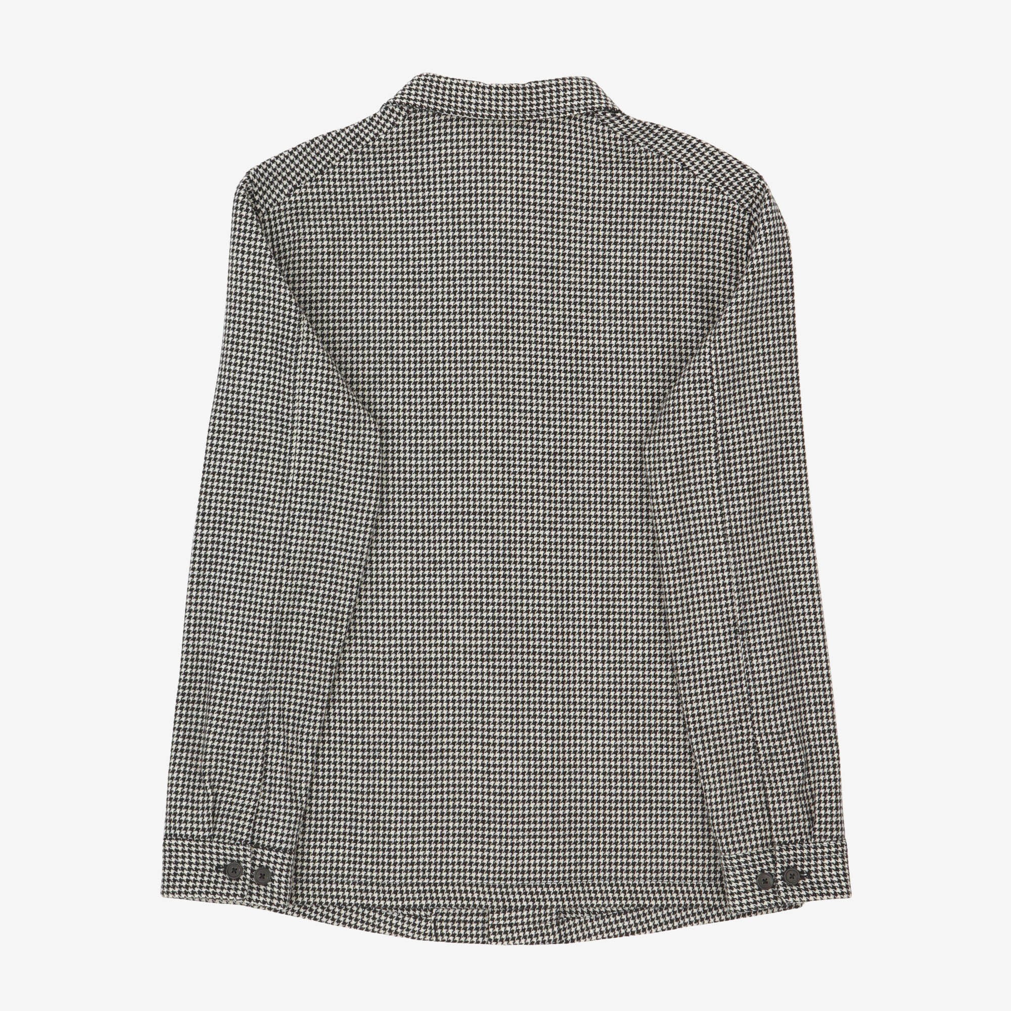 Houndstooth Overshirt