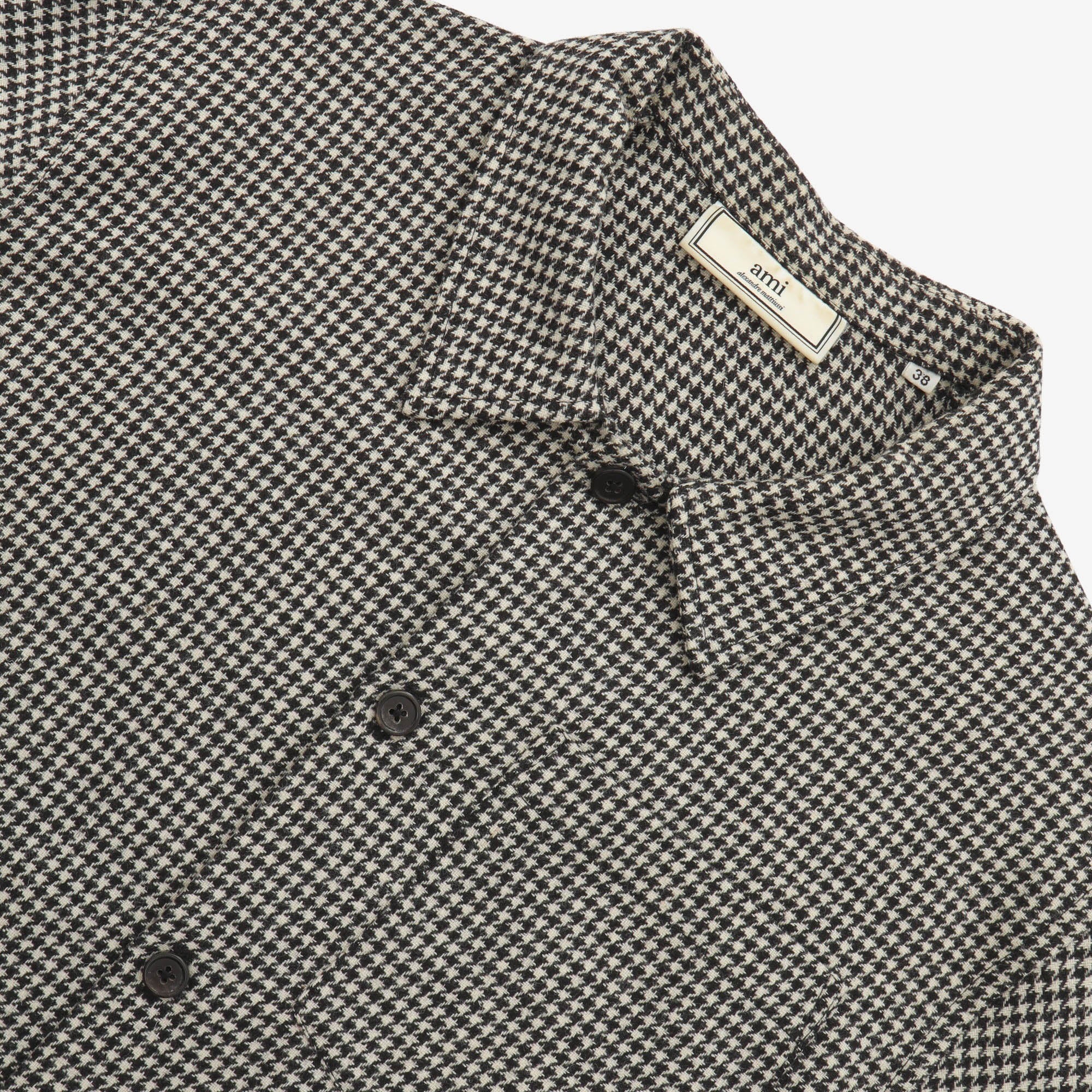 Houndstooth Overshirt