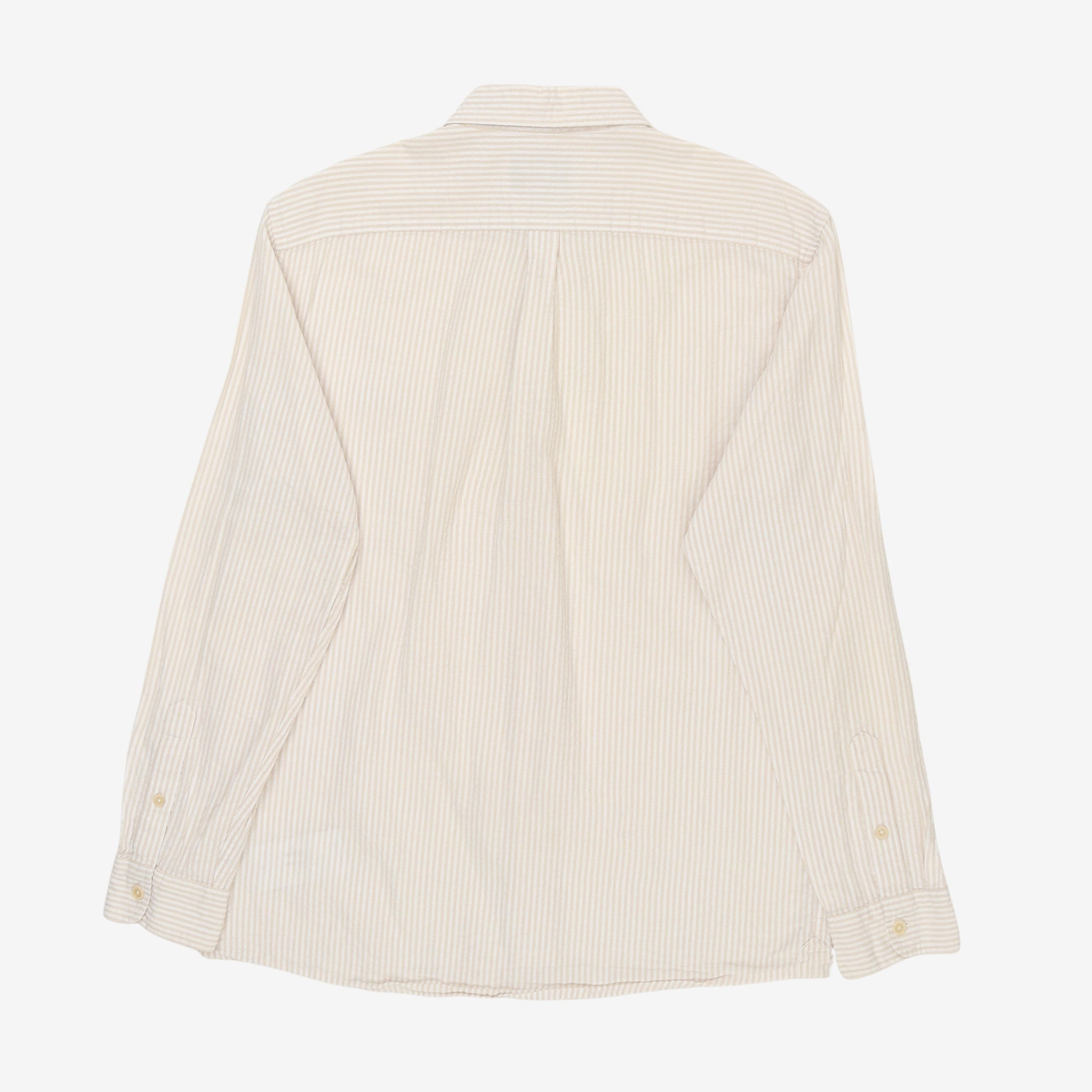 Seersucker Stripe Shirt