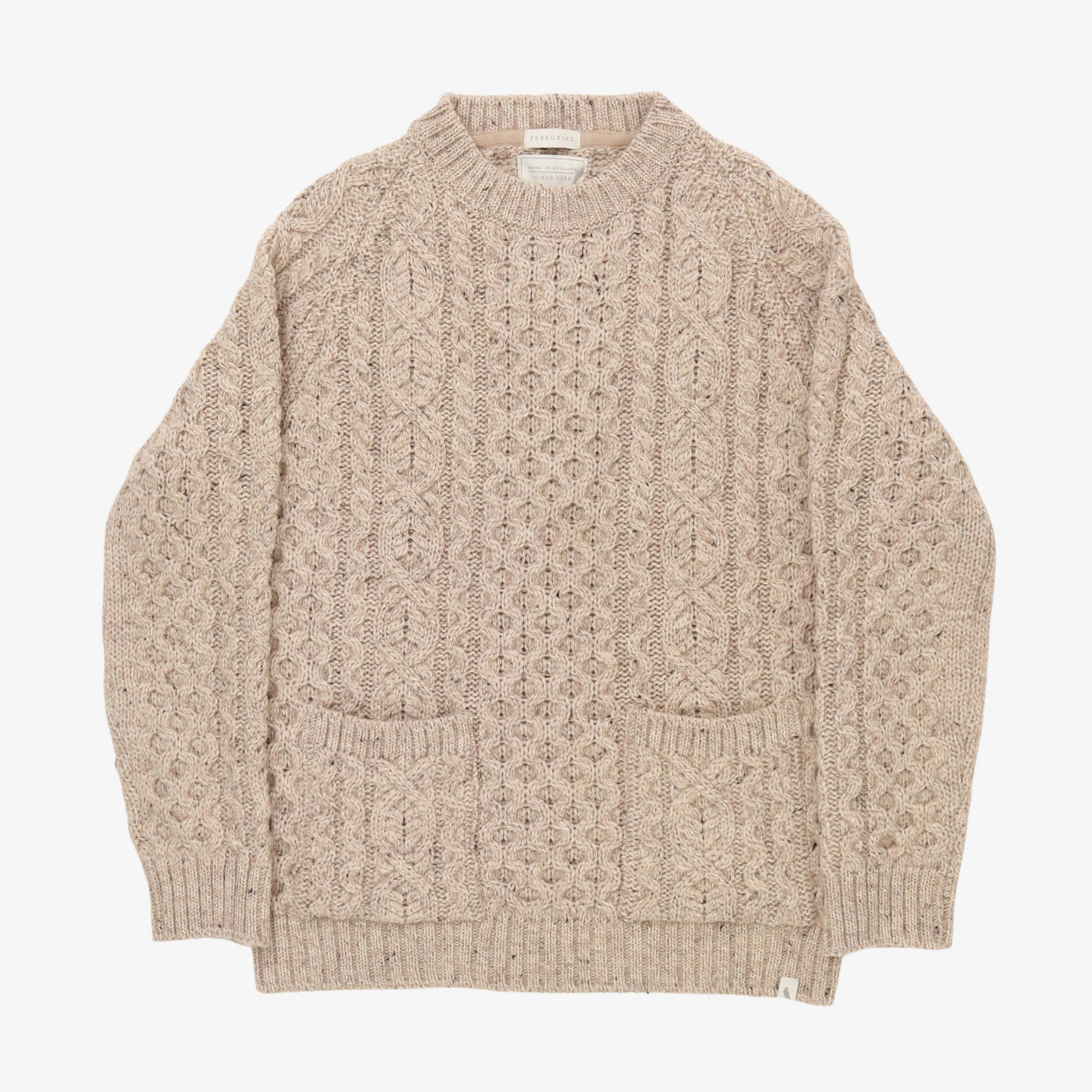 Chunky Knit 2 Pocket Sweater