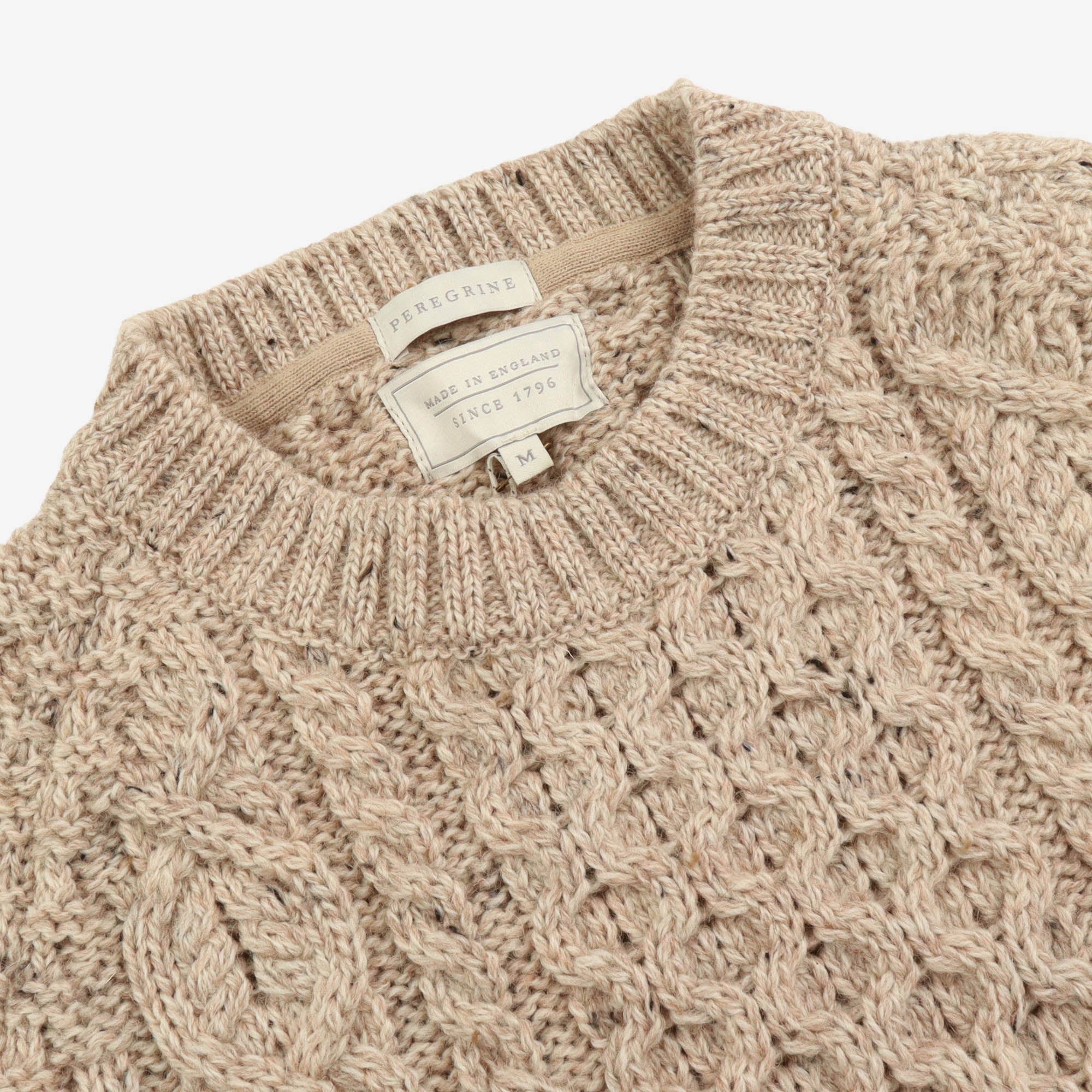 Chunky Knit 2 Pocket Sweater