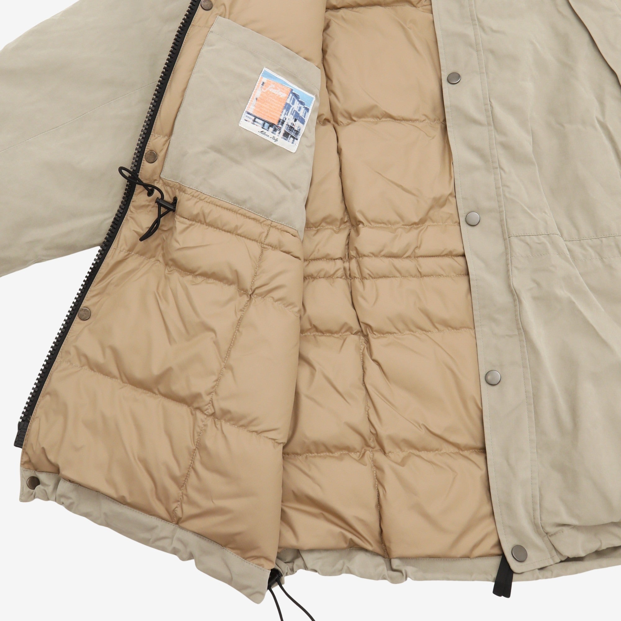 Down Parka (Sample)