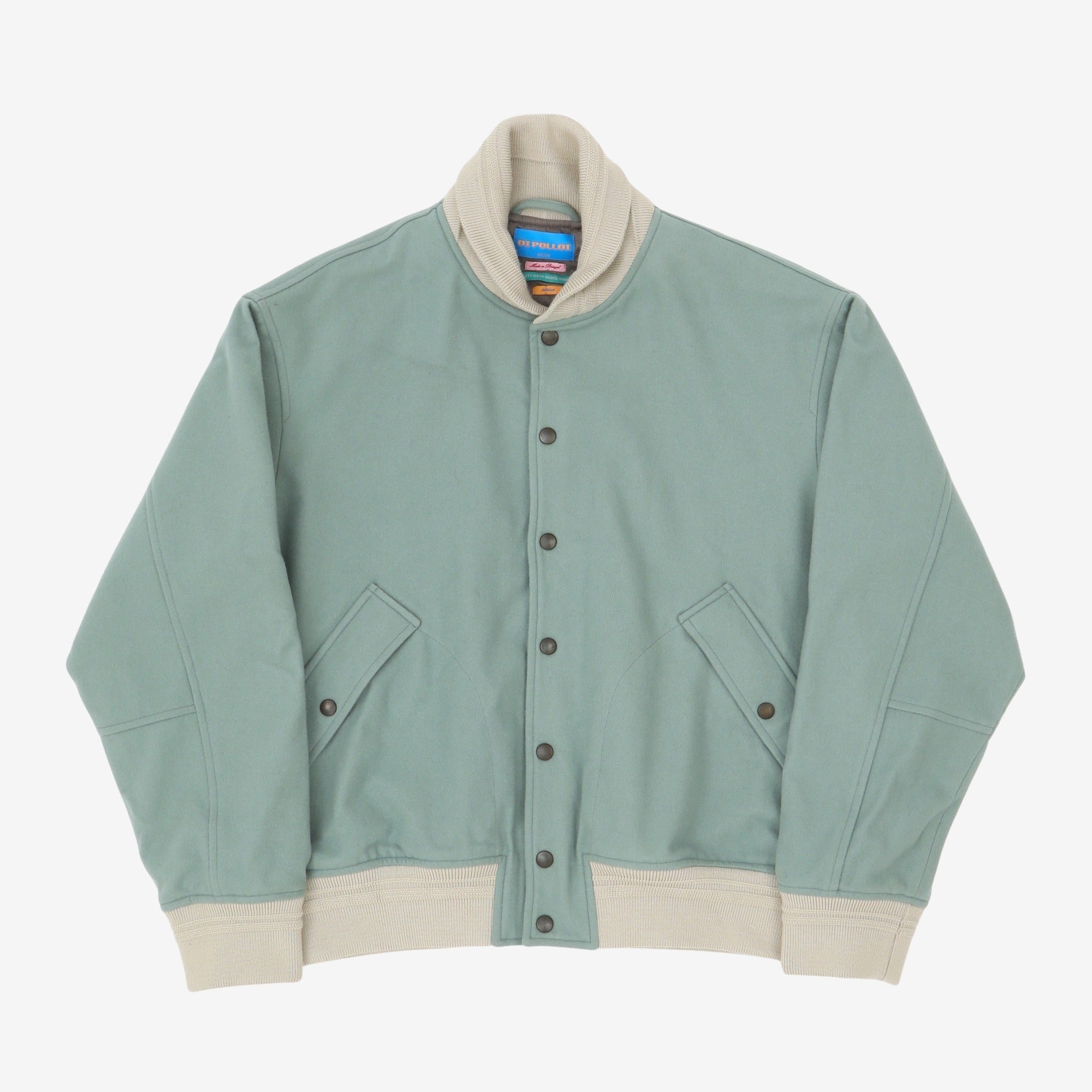 Wool Bomber Jacket (Sample)