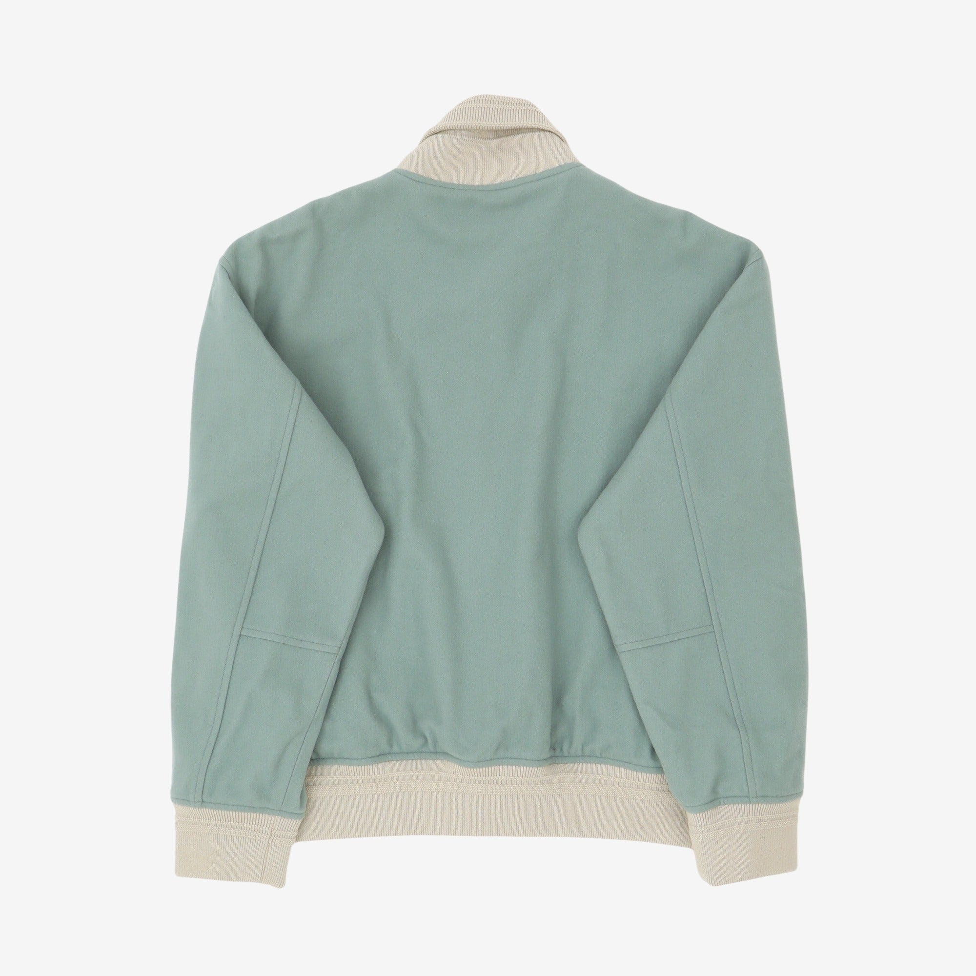 Wool Bomber Jacket (Sample)