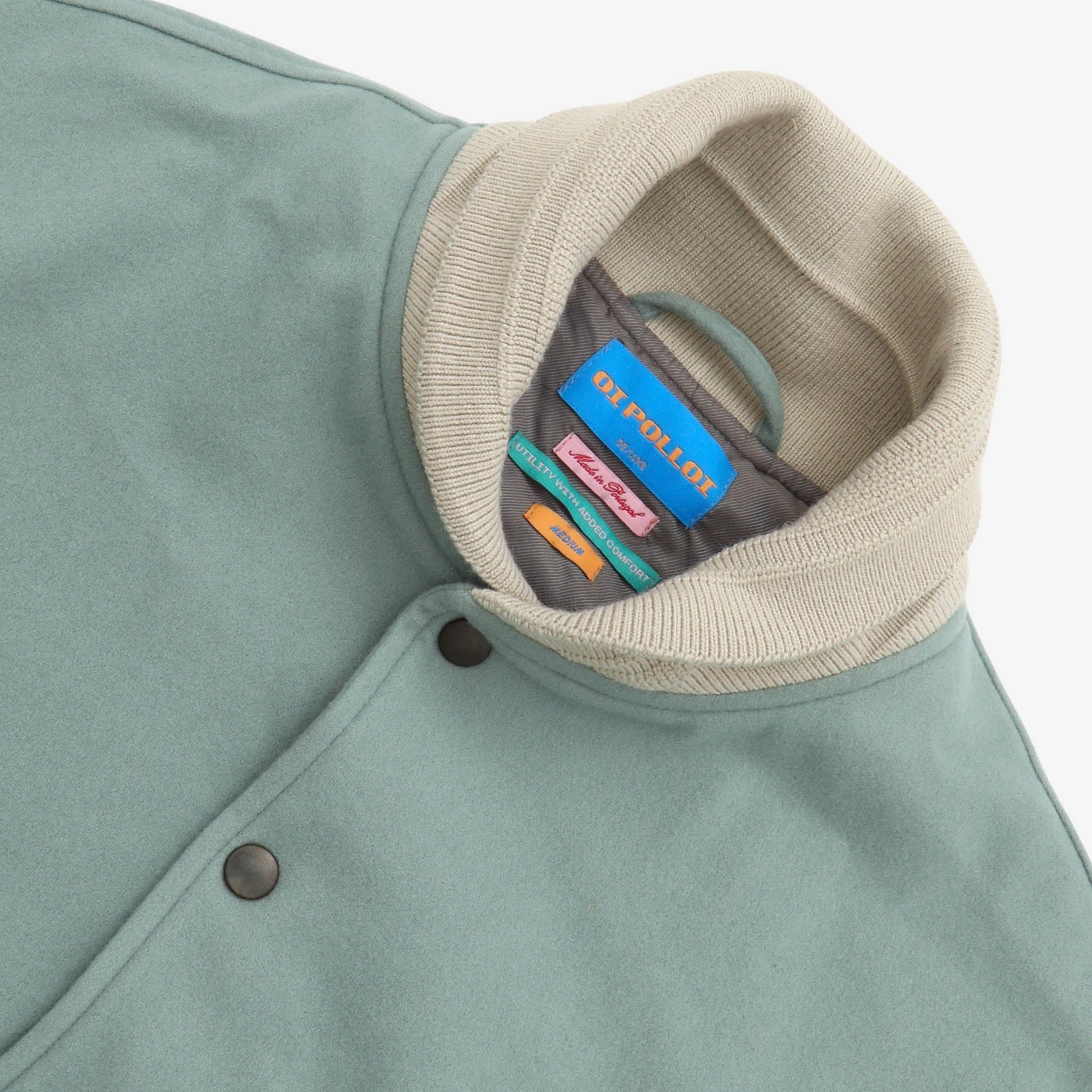 Wool Bomber Jacket (Sample)