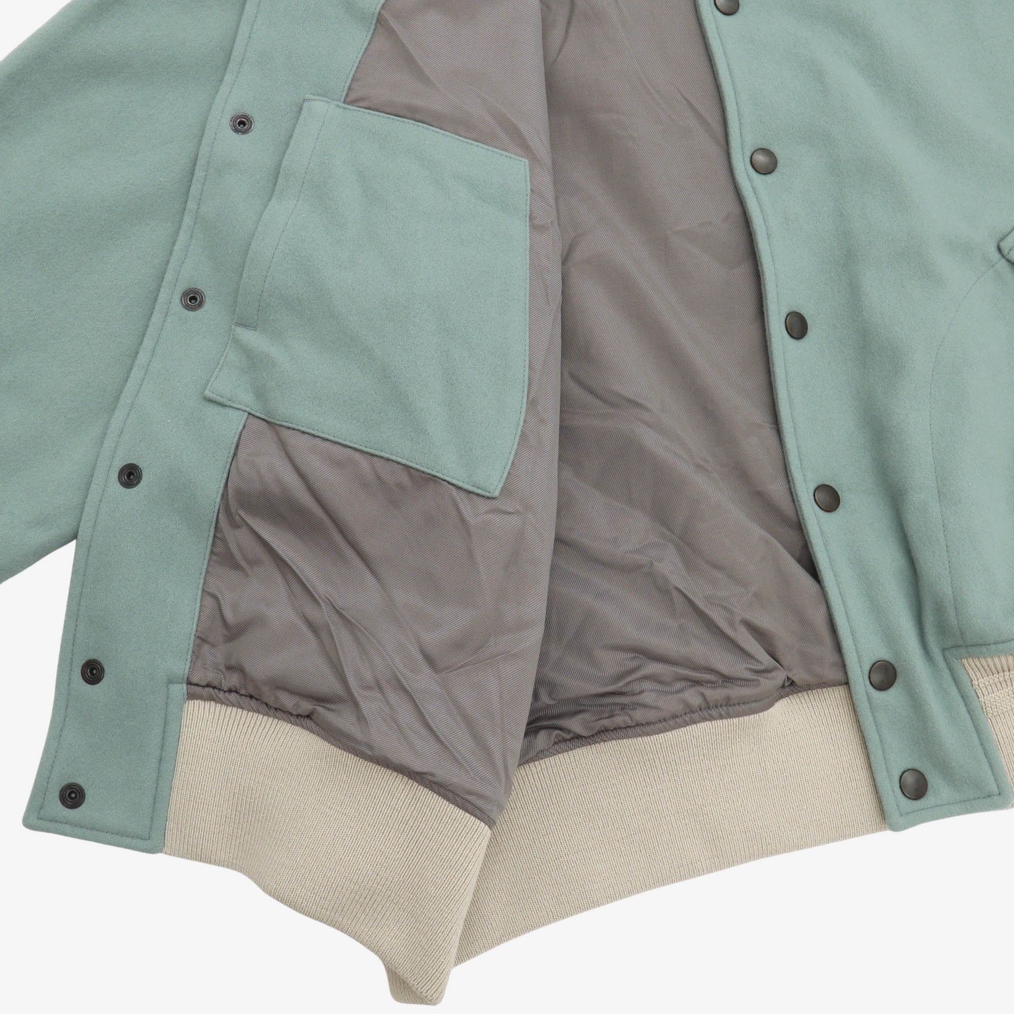 Wool Bomber Jacket (Sample)