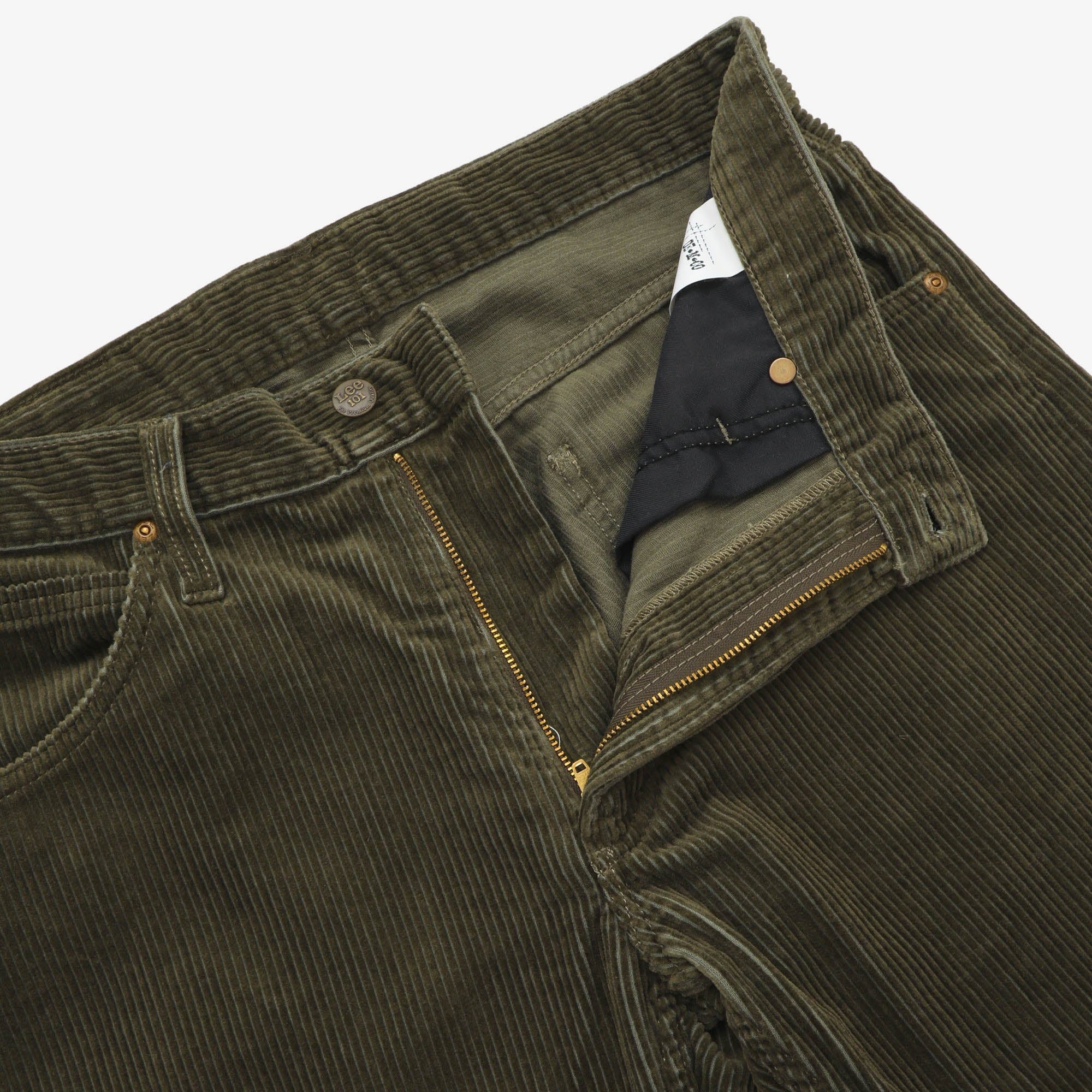 Oi Polloi Wale Cord 101Z Jeans (Sample) (32W X 31L)