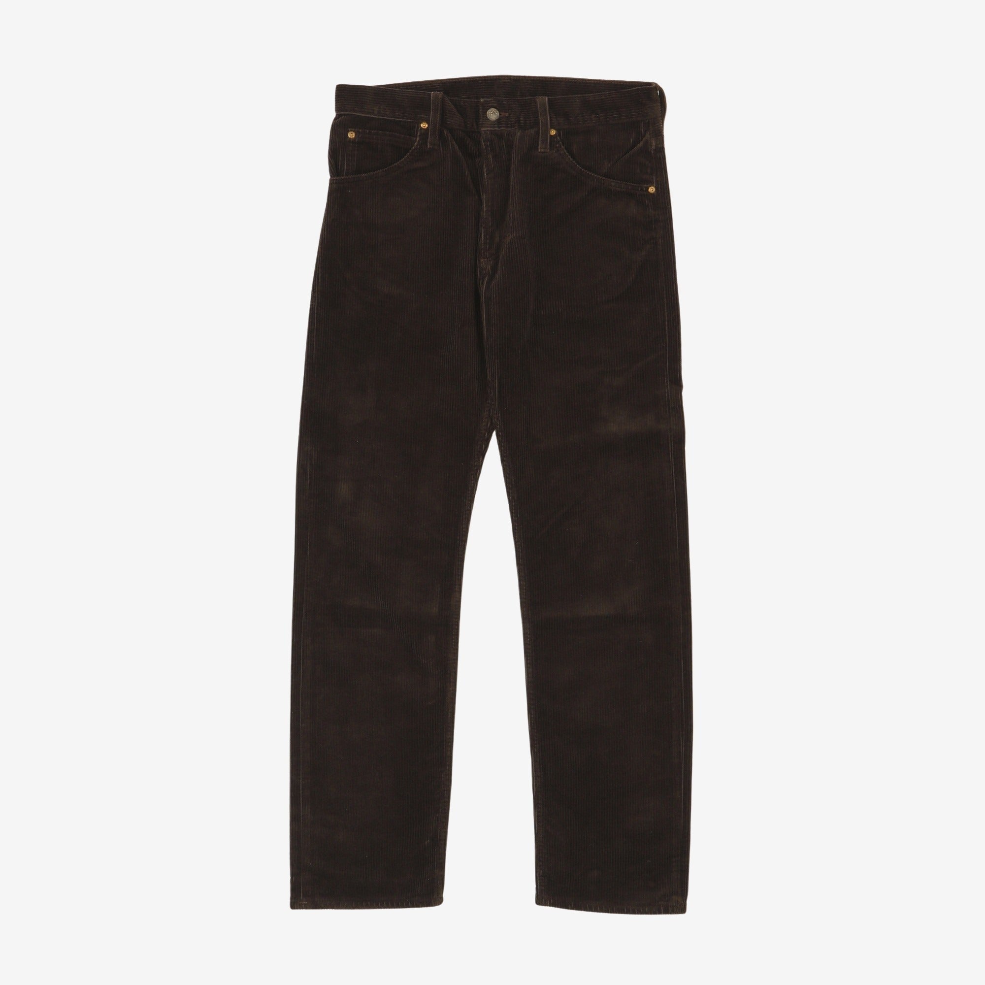 Oi Polloi Wale Cord 101Z Jeans (Sample) (32W X 31L)