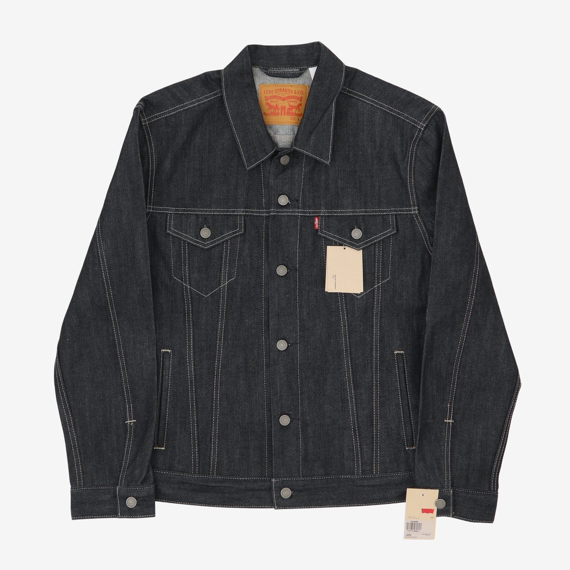 Relaxed Trucker Denim Jacket