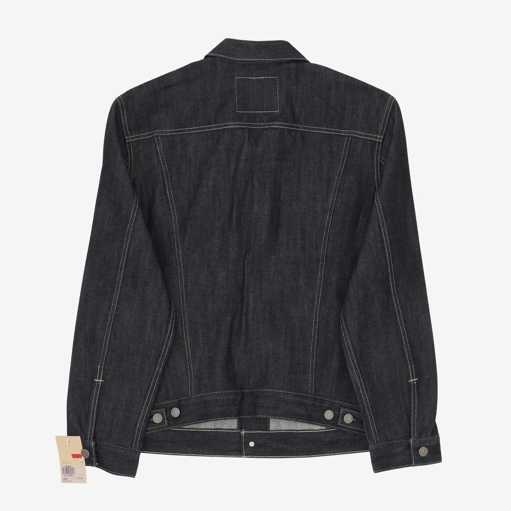 Relaxed Trucker Denim Jacket