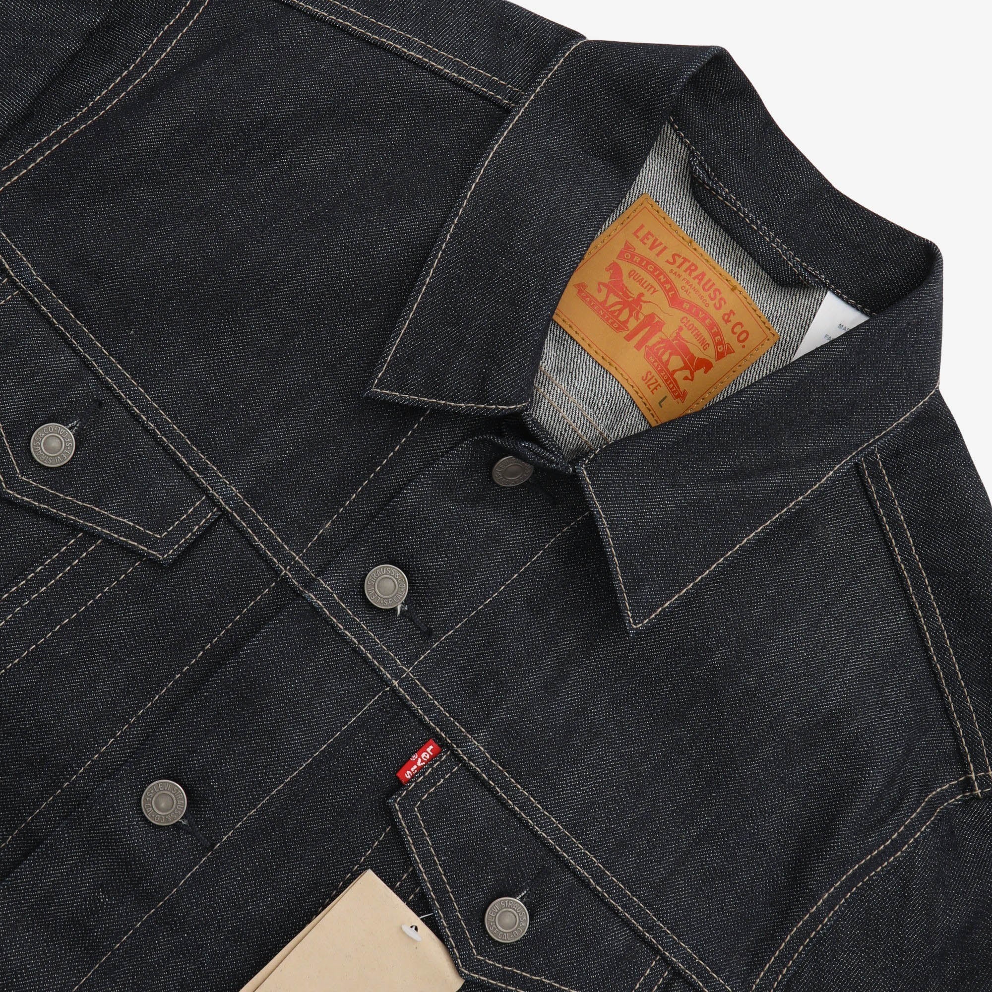 Relaxed Trucker Denim Jacket