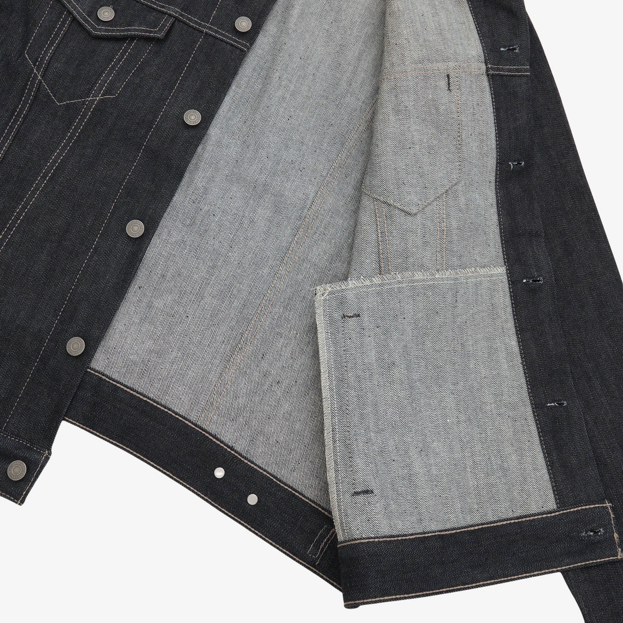 Relaxed Trucker Denim Jacket