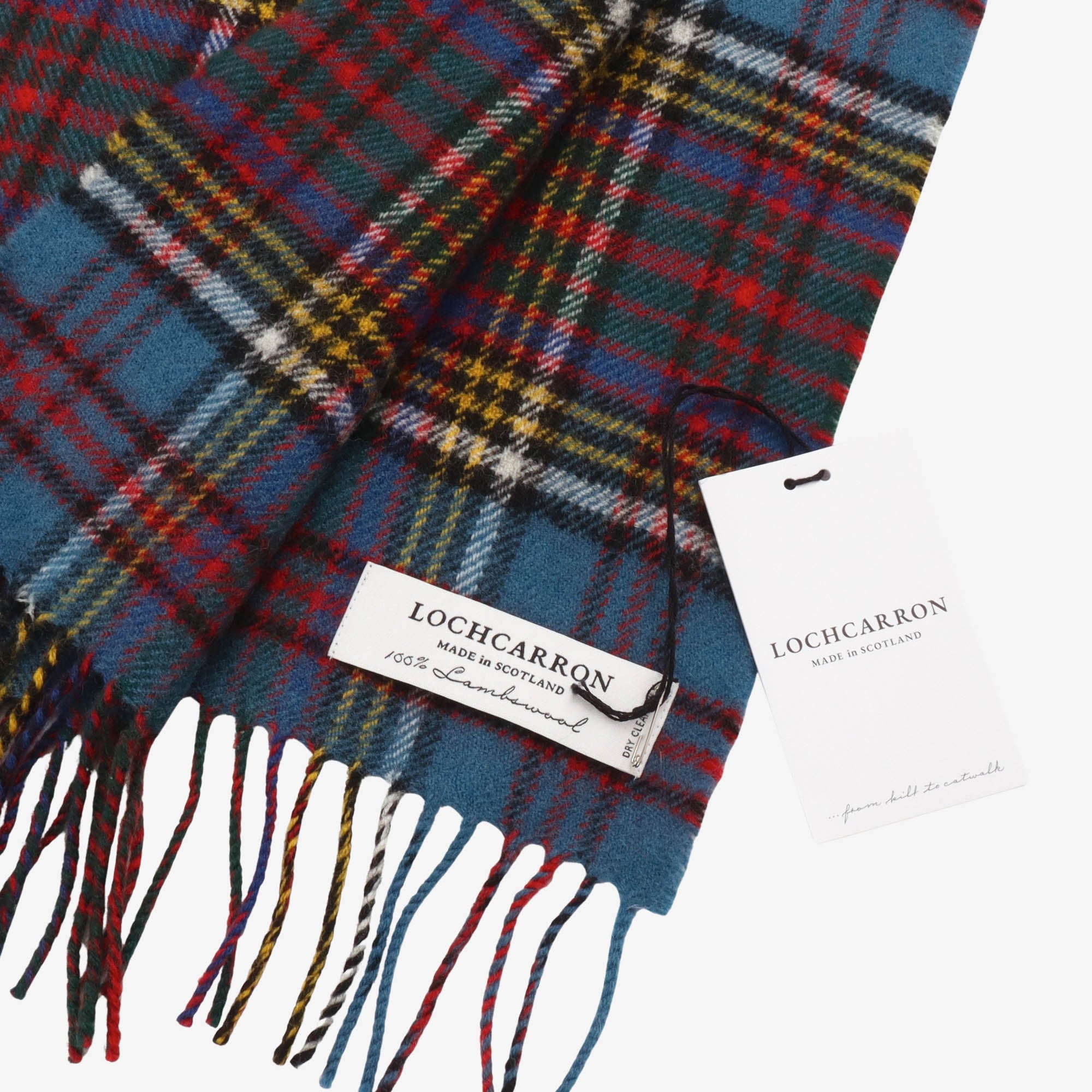 Anderson Lambswool Scarf