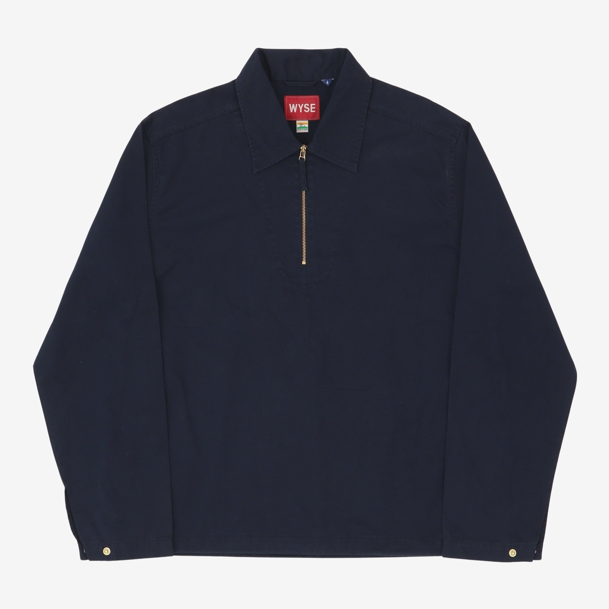 Wyse Poplin Half Zip Jacket