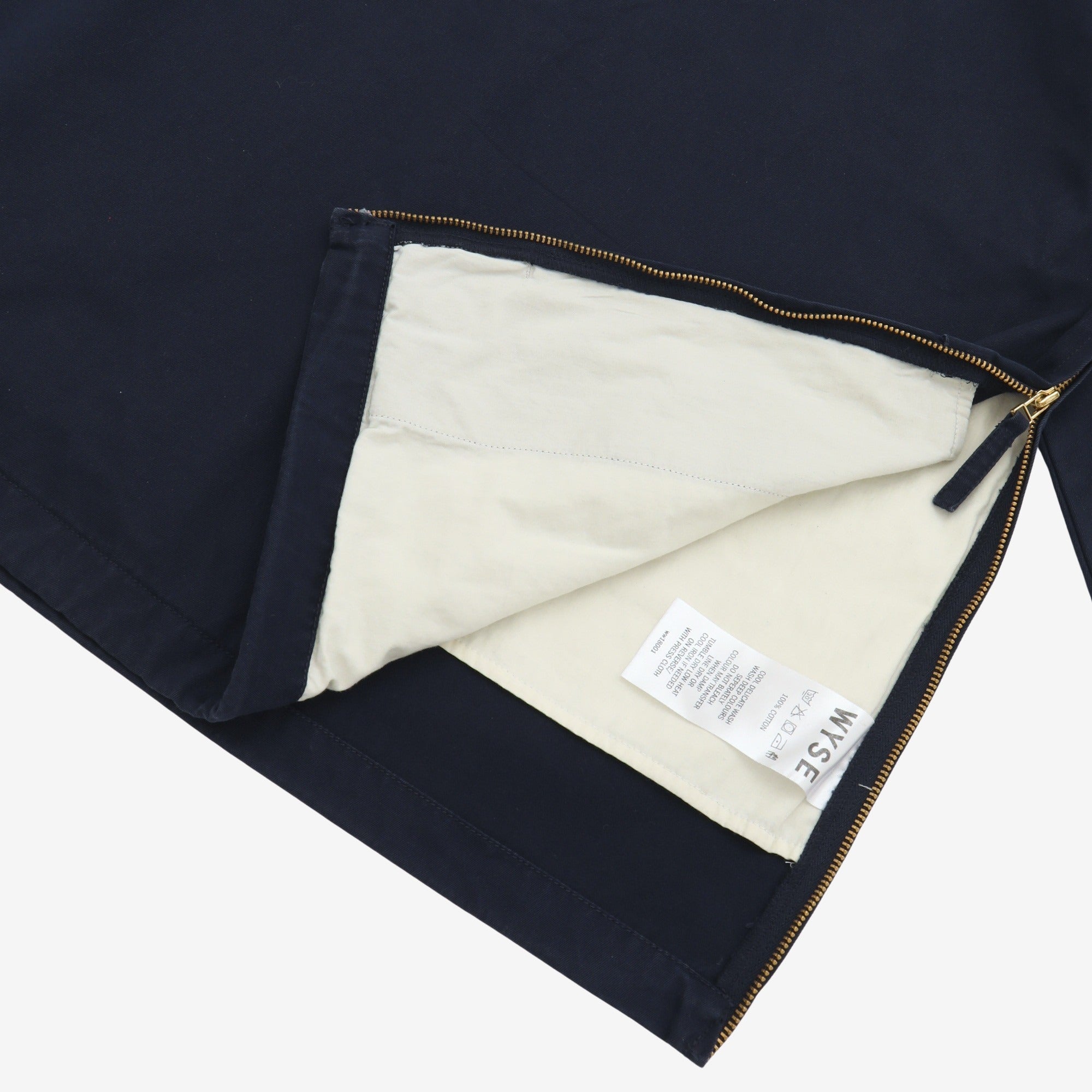 Wyse Poplin Half Zip Jacket