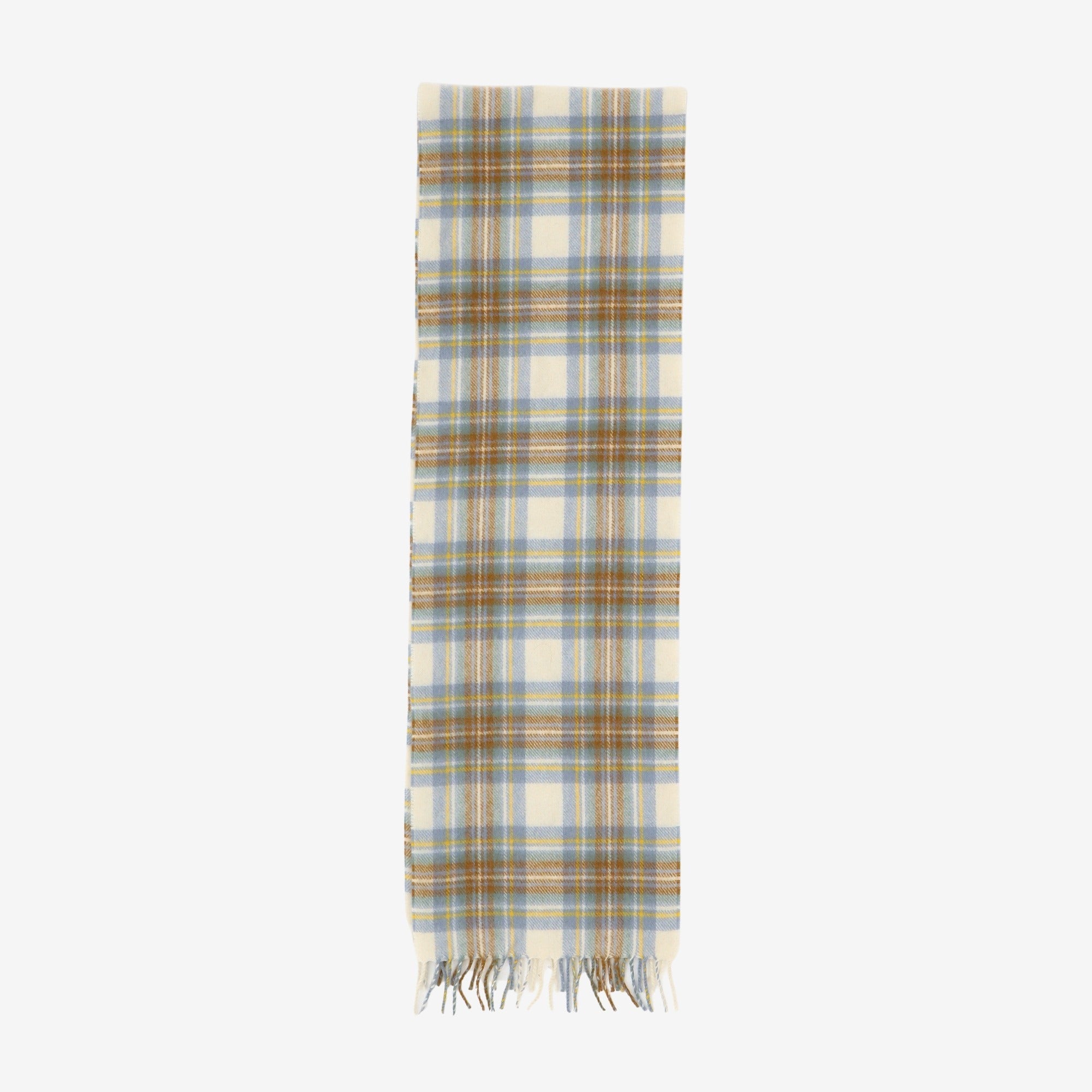 Beau Stewart Tartan Cashmere Scarf