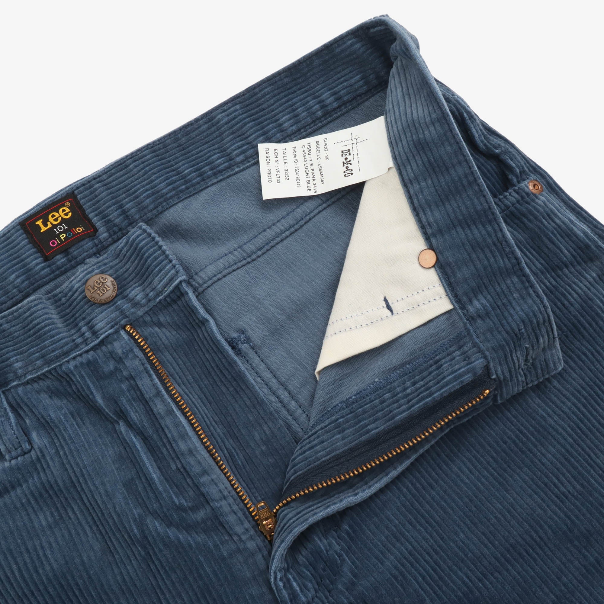 Oi Polloi Wale Cord 101Z Jeans (Sample) (33W X 31L)