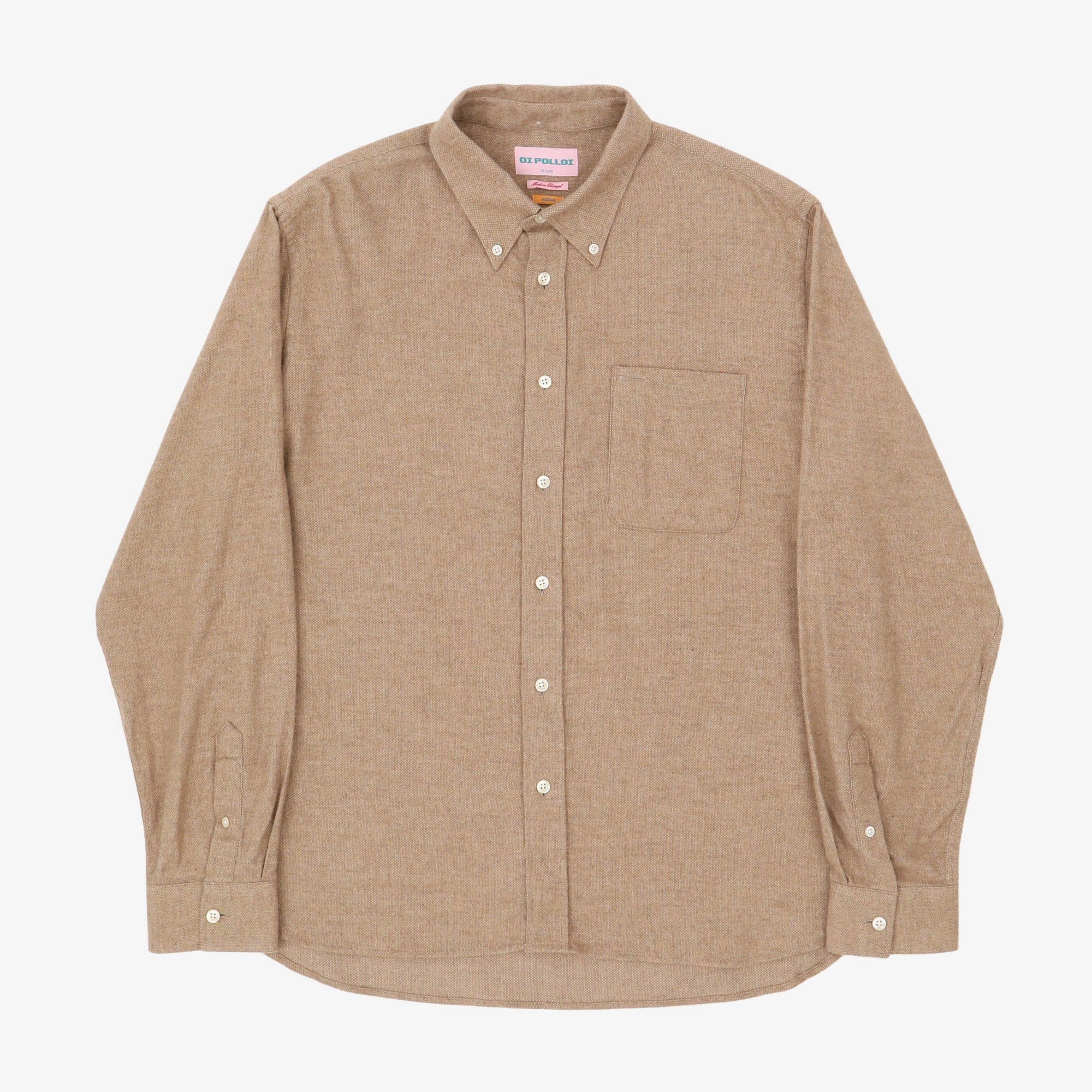 BD Flannel Shirt (Sample)